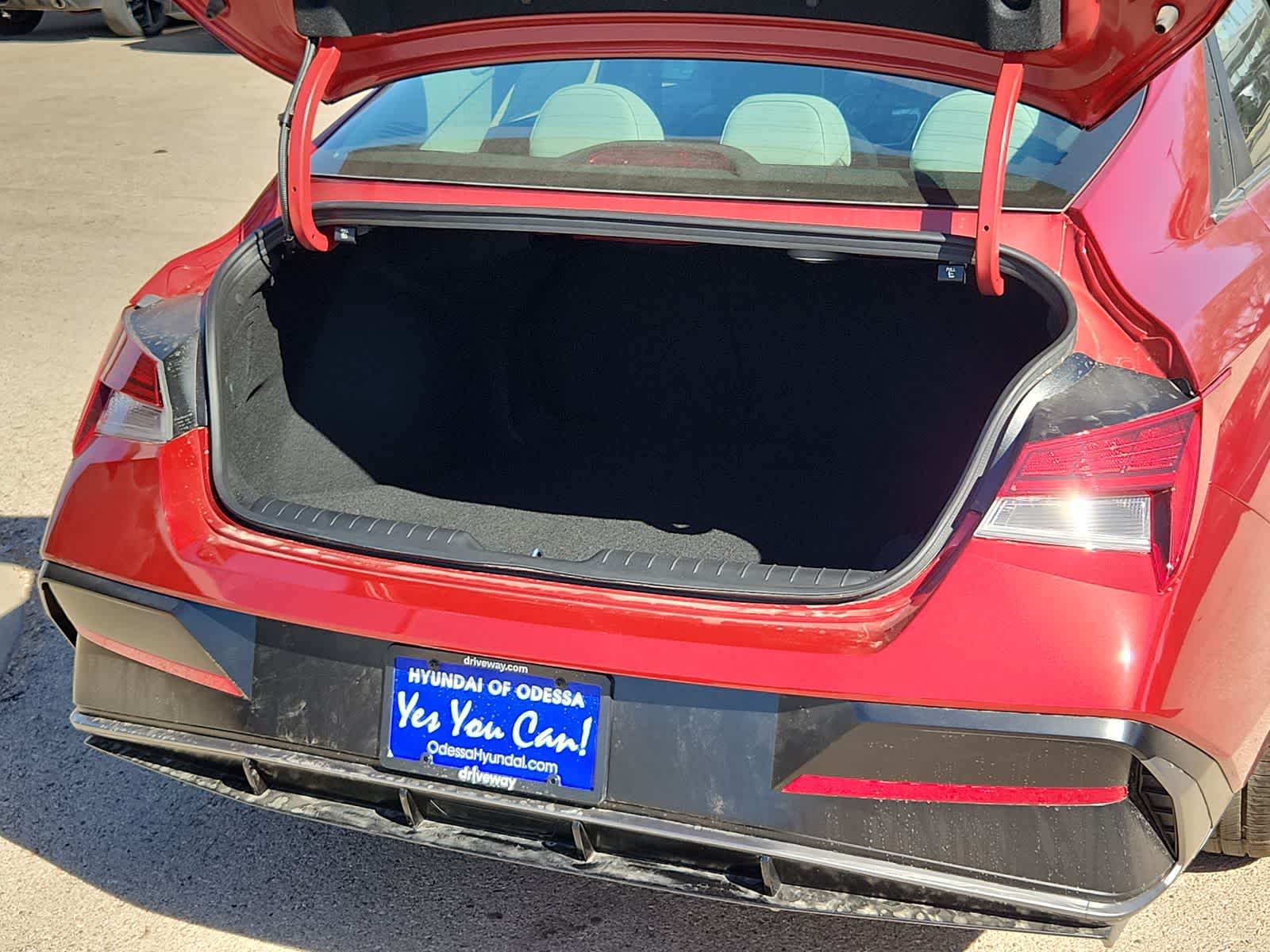 new 2025 Hyundai Elantra car, priced at $28,380