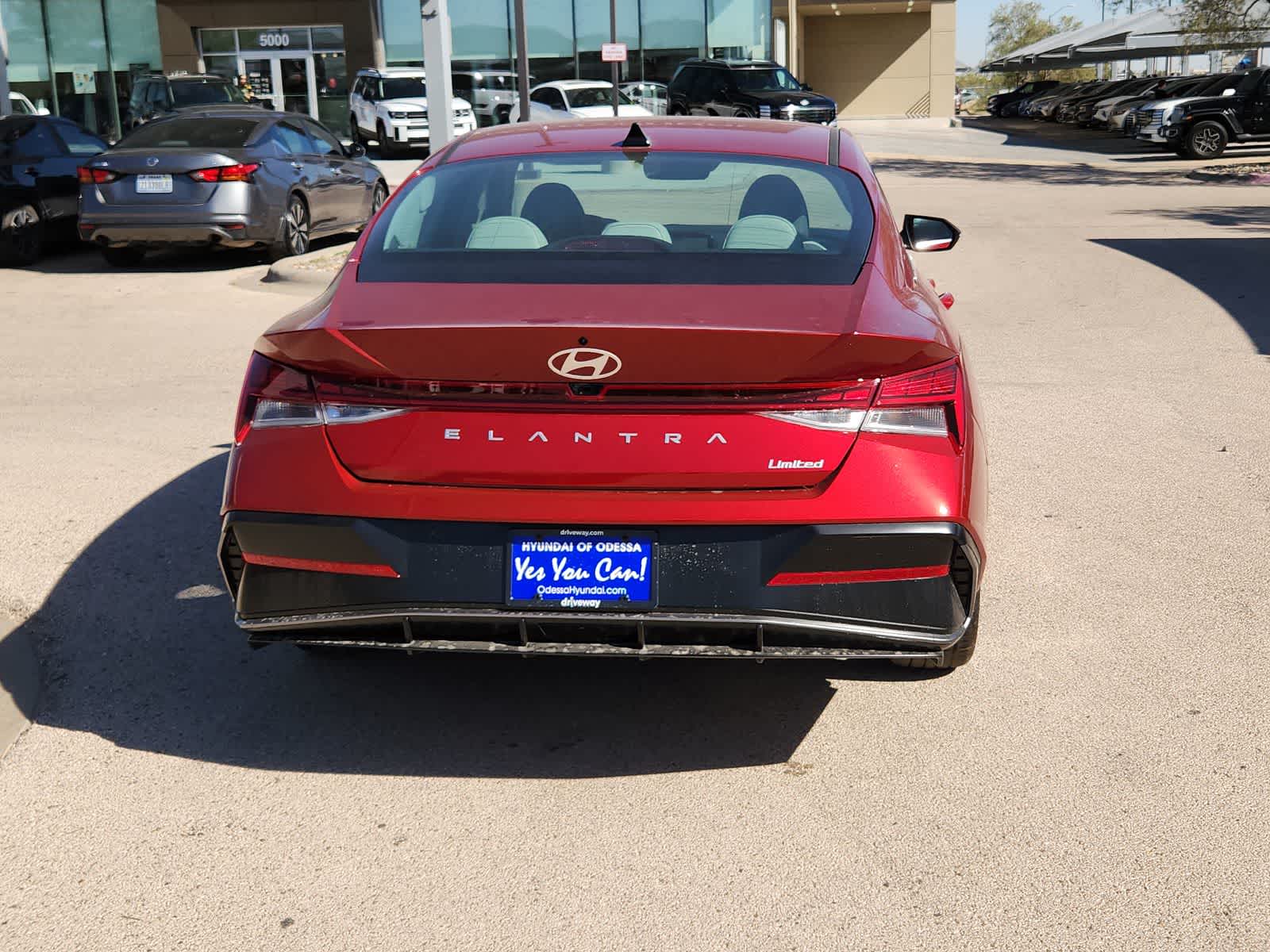 new 2025 Hyundai Elantra car, priced at $28,380
