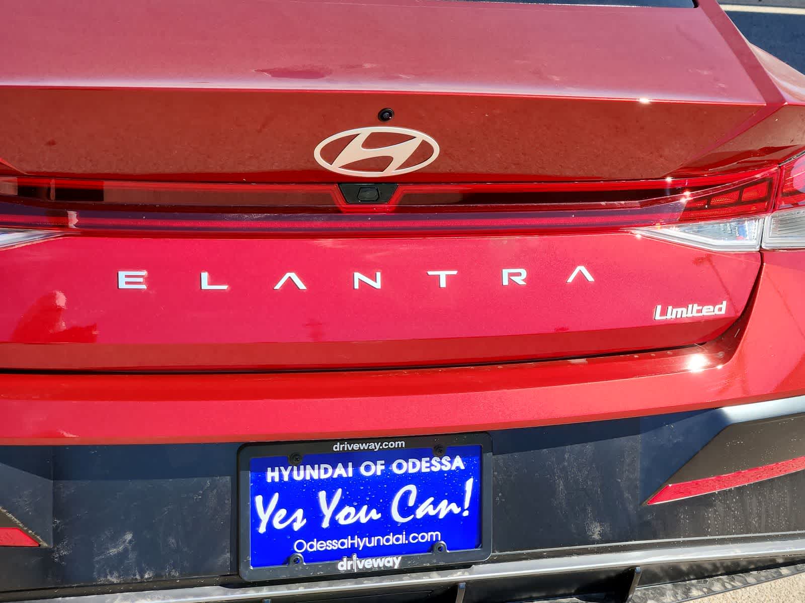 new 2025 Hyundai Elantra car, priced at $28,380