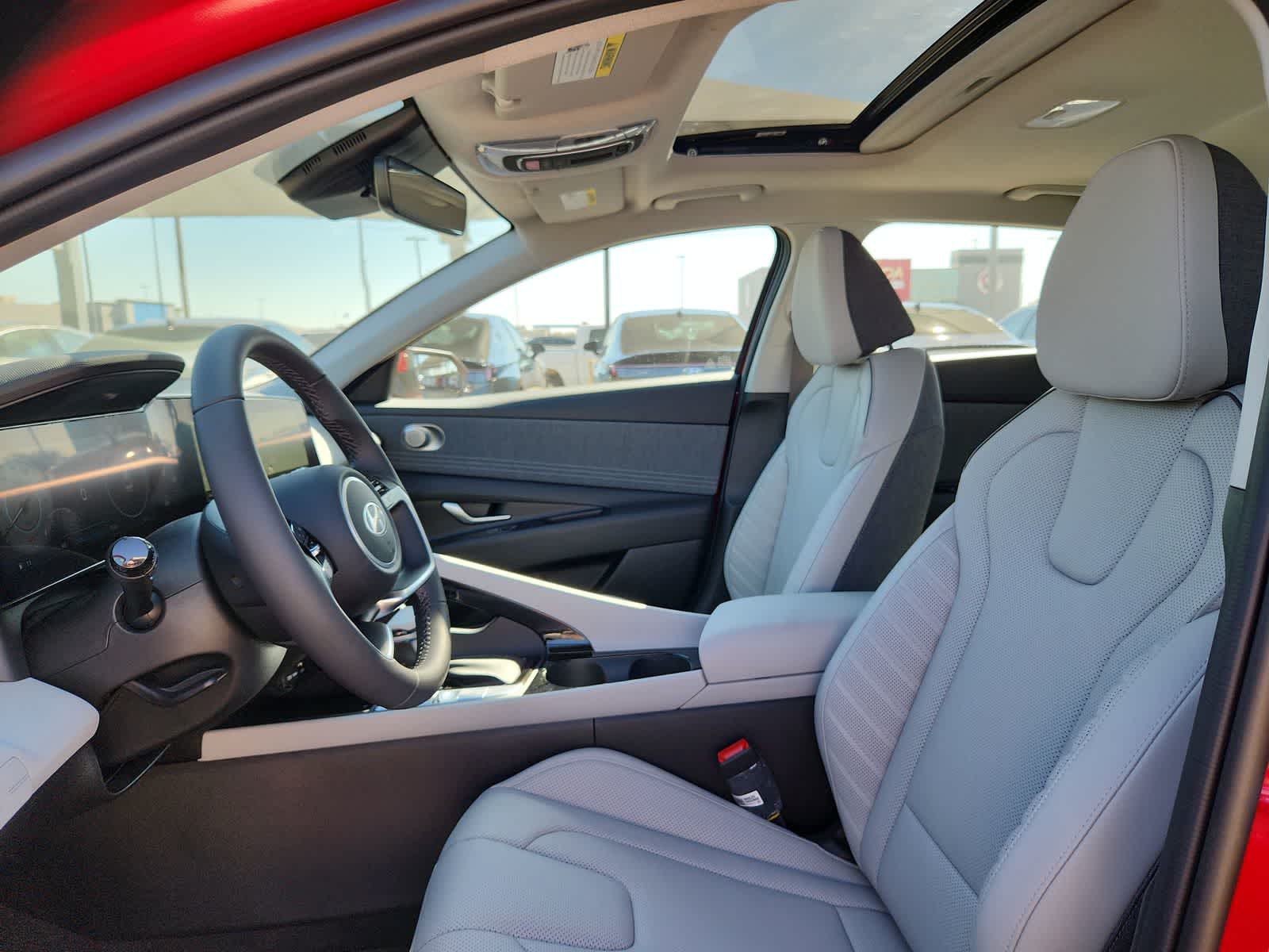 new 2025 Hyundai Elantra car, priced at $28,380