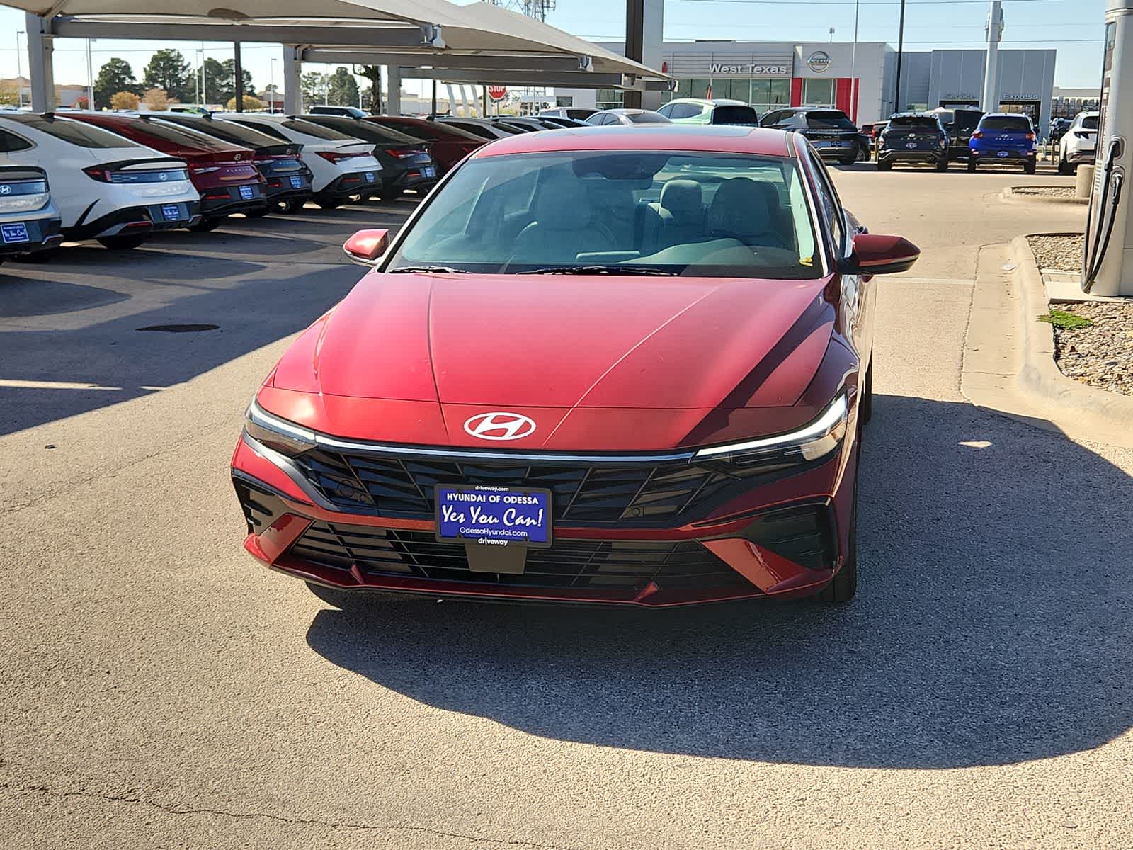 new 2025 Hyundai Elantra car, priced at $28,380