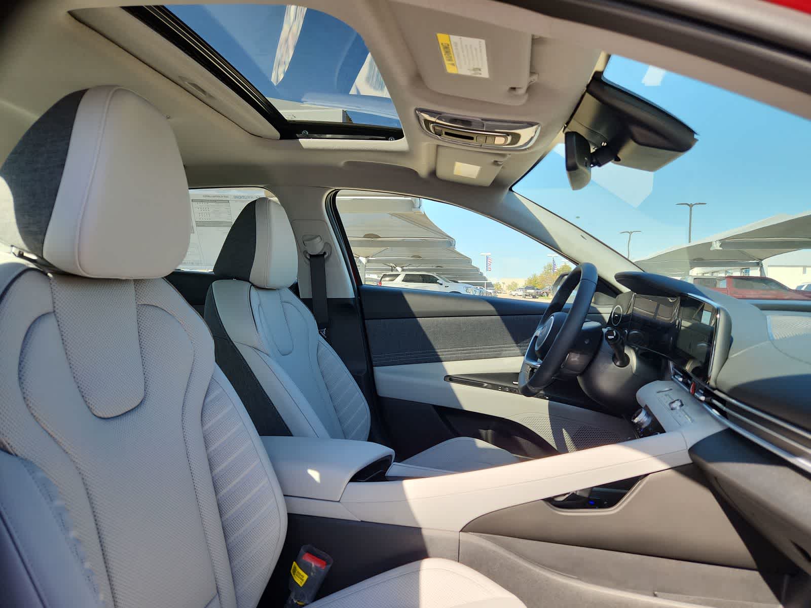 new 2025 Hyundai Elantra car, priced at $28,380