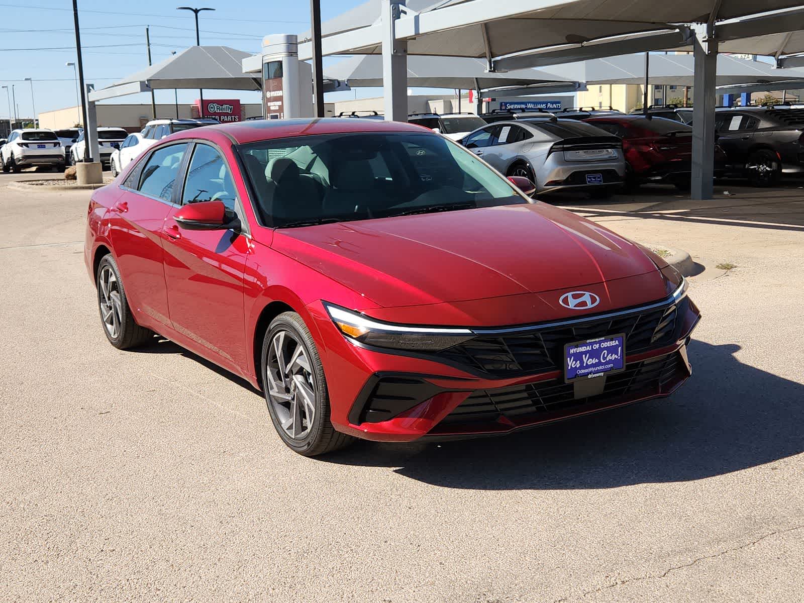 new 2025 Hyundai Elantra car, priced at $28,380