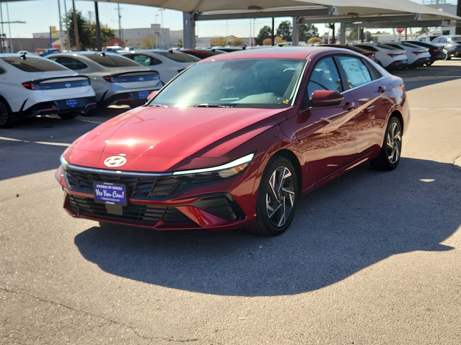 new 2025 Hyundai Elantra car, priced at $28,380