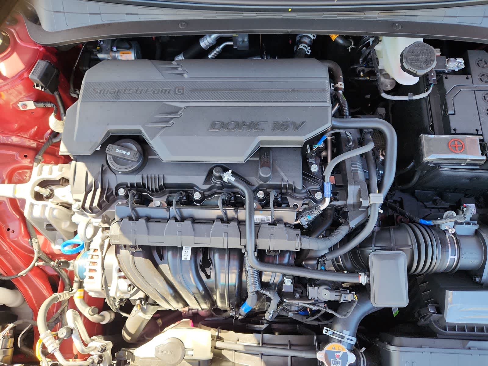 new 2025 Hyundai Elantra car, priced at $28,380