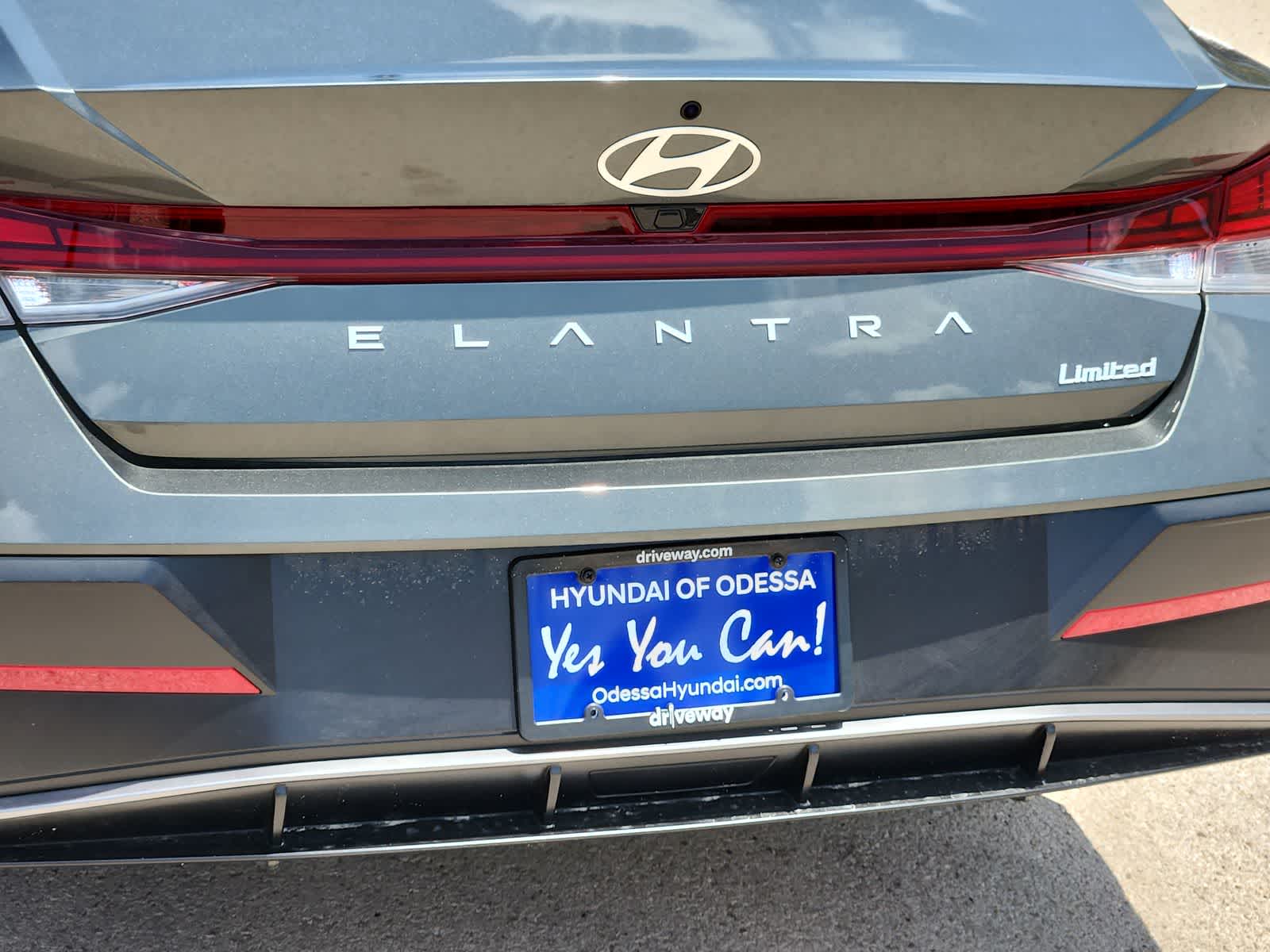 new 2025 Hyundai Elantra car, priced at $28,580