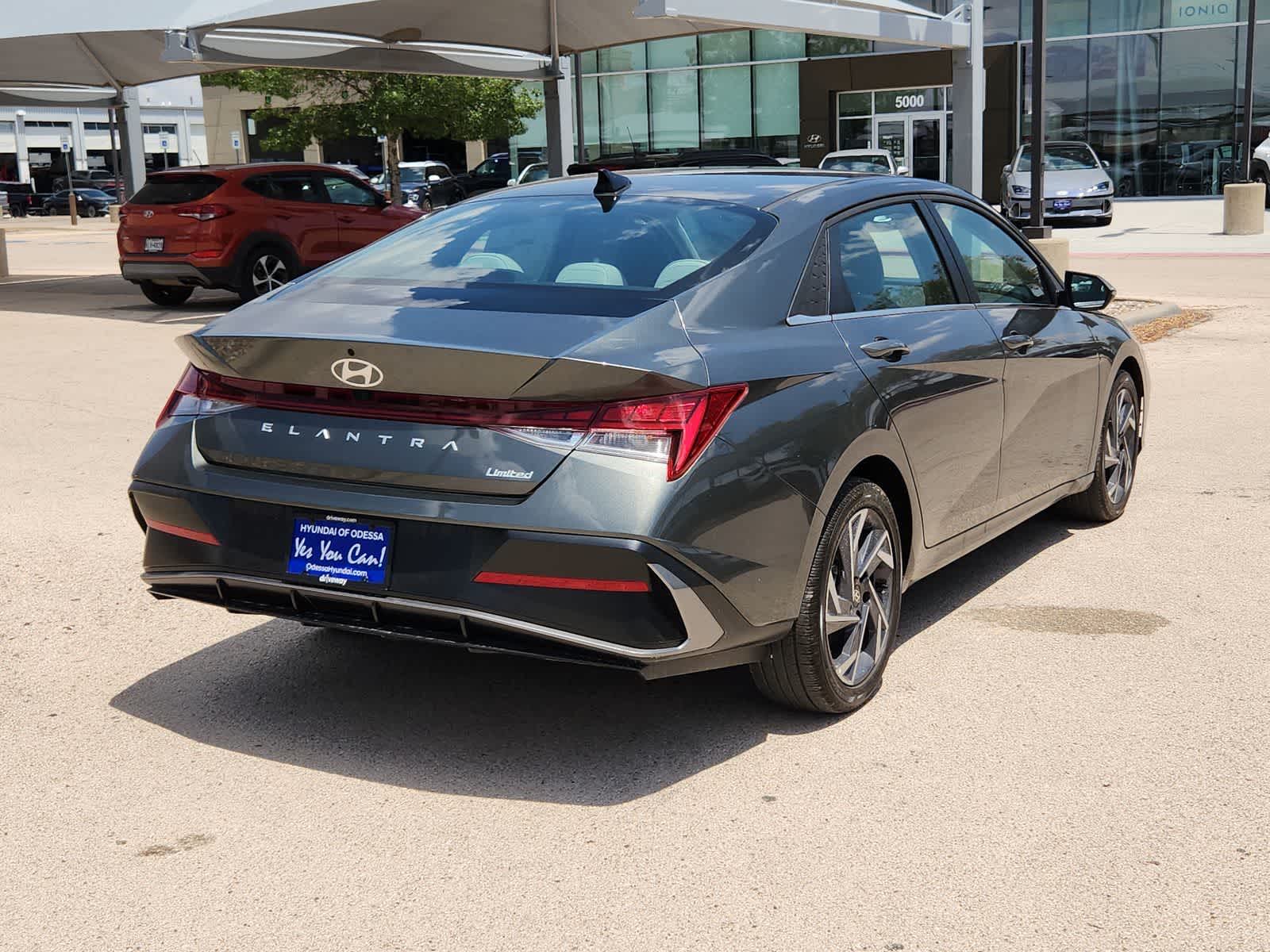 new 2025 Hyundai Elantra car, priced at $28,580