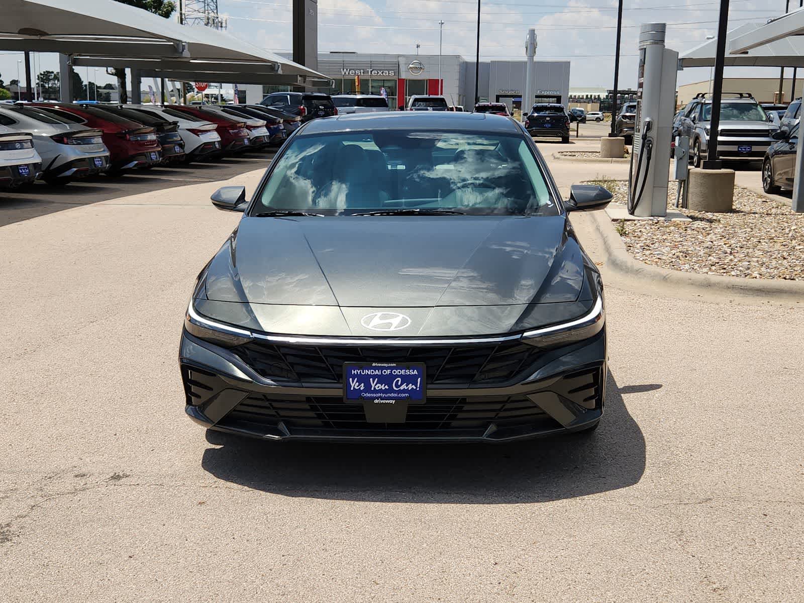 new 2025 Hyundai Elantra car, priced at $28,580