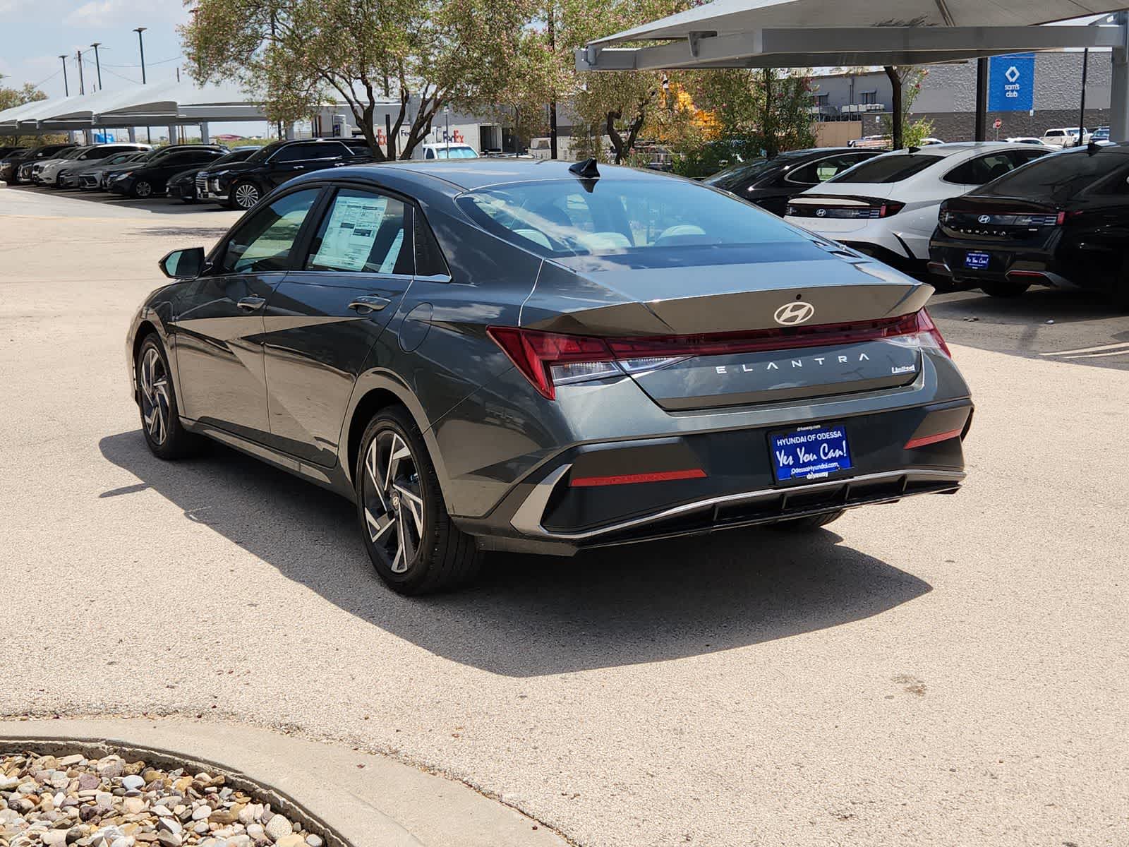 new 2025 Hyundai Elantra car, priced at $28,580