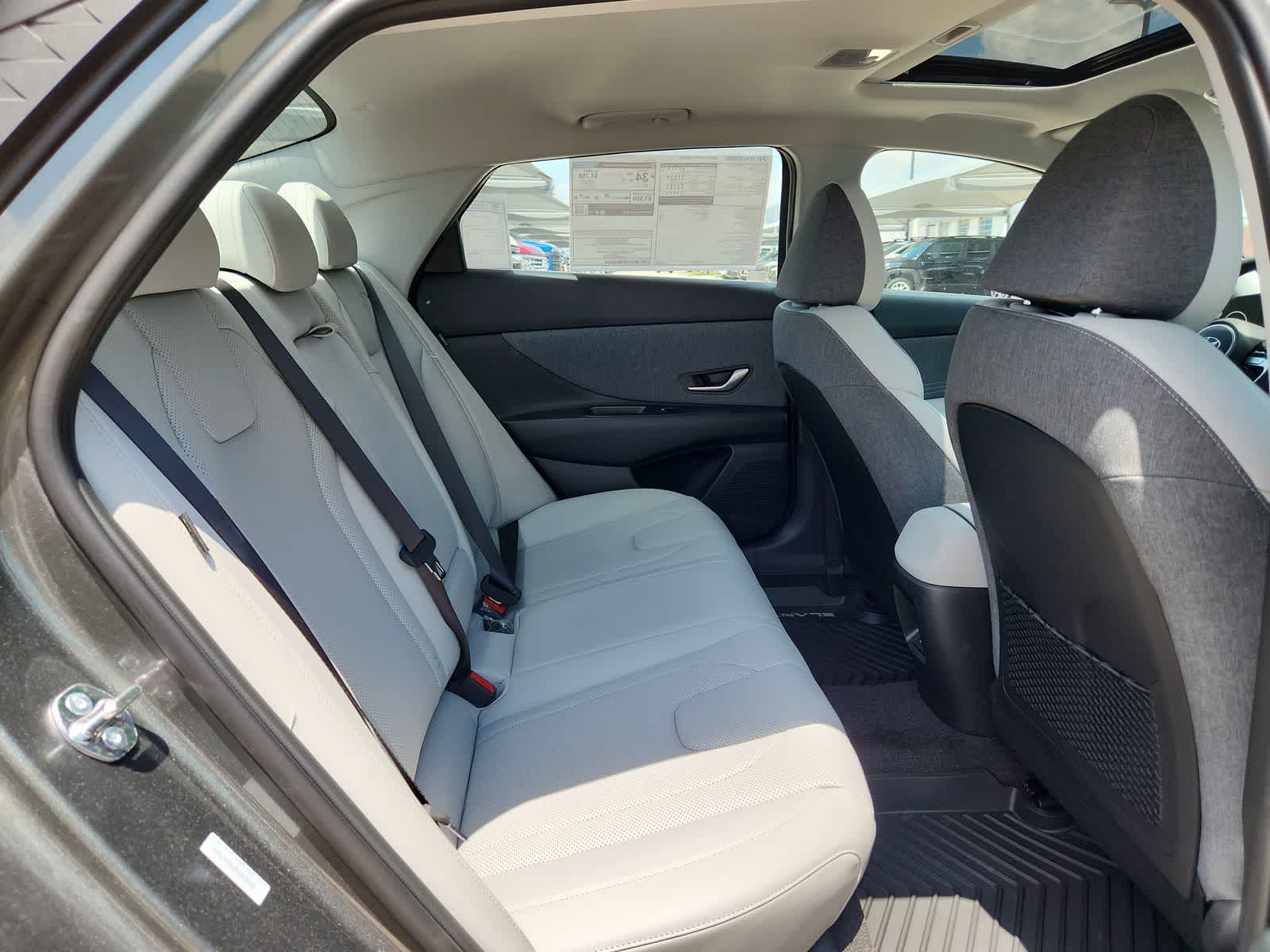 new 2025 Hyundai Elantra car, priced at $28,580