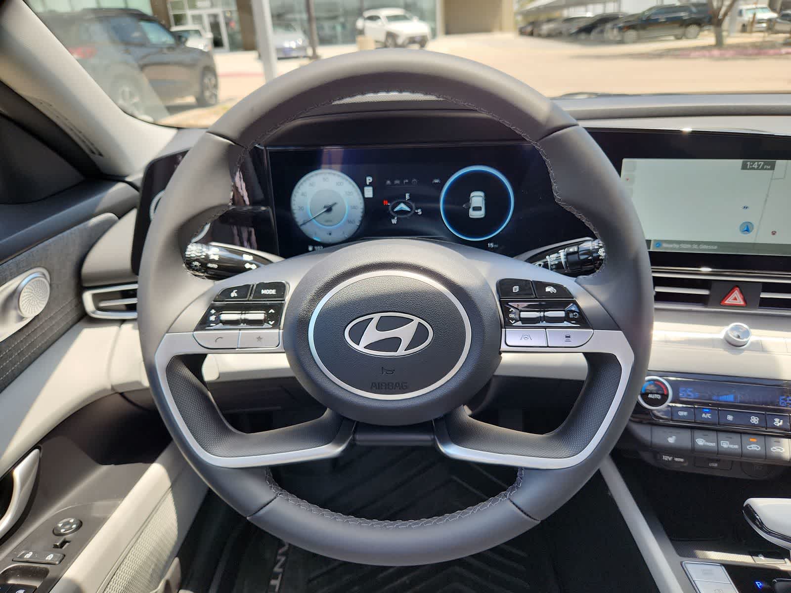 new 2025 Hyundai Elantra car, priced at $28,580