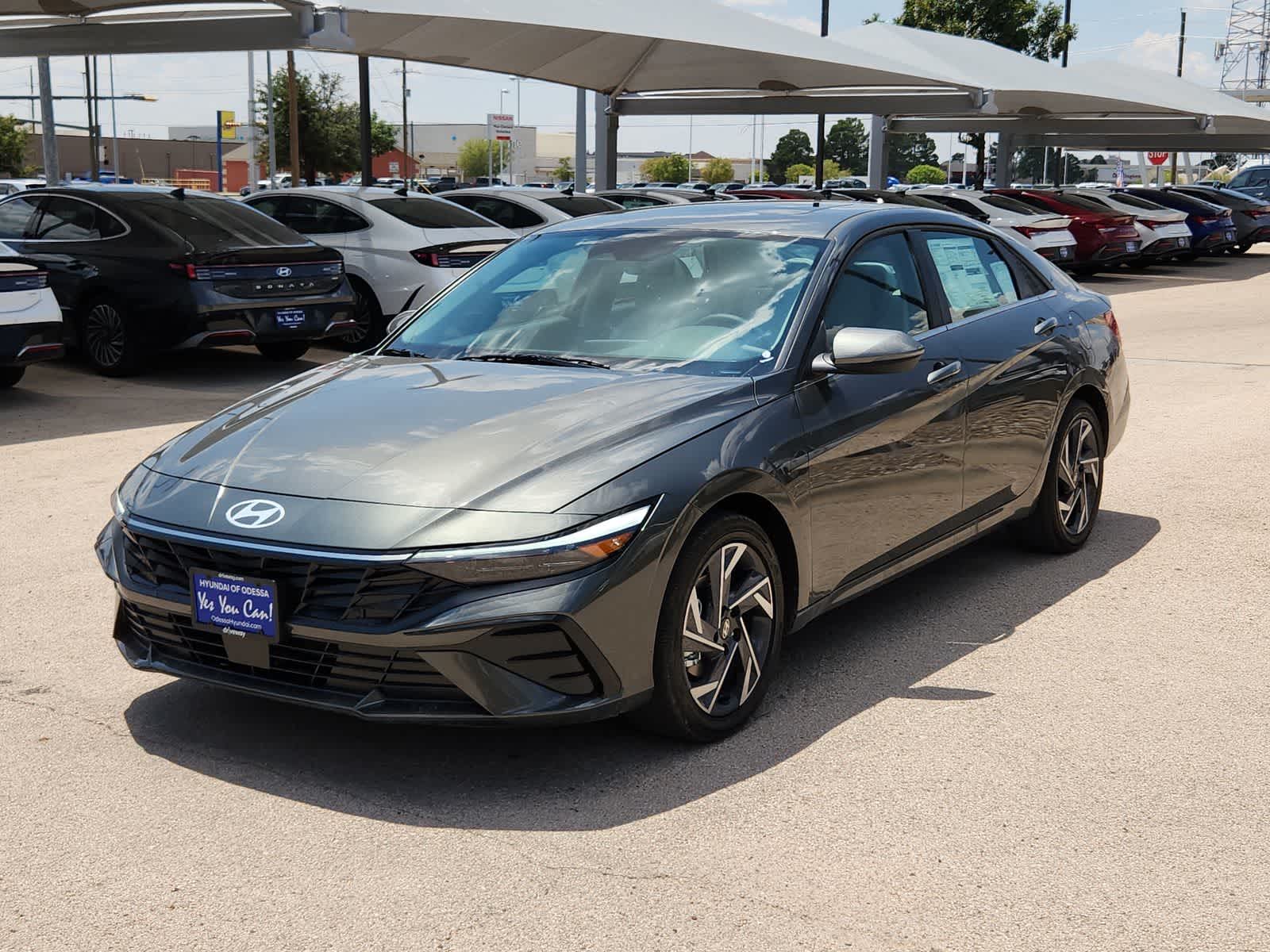 new 2025 Hyundai Elantra car, priced at $28,580