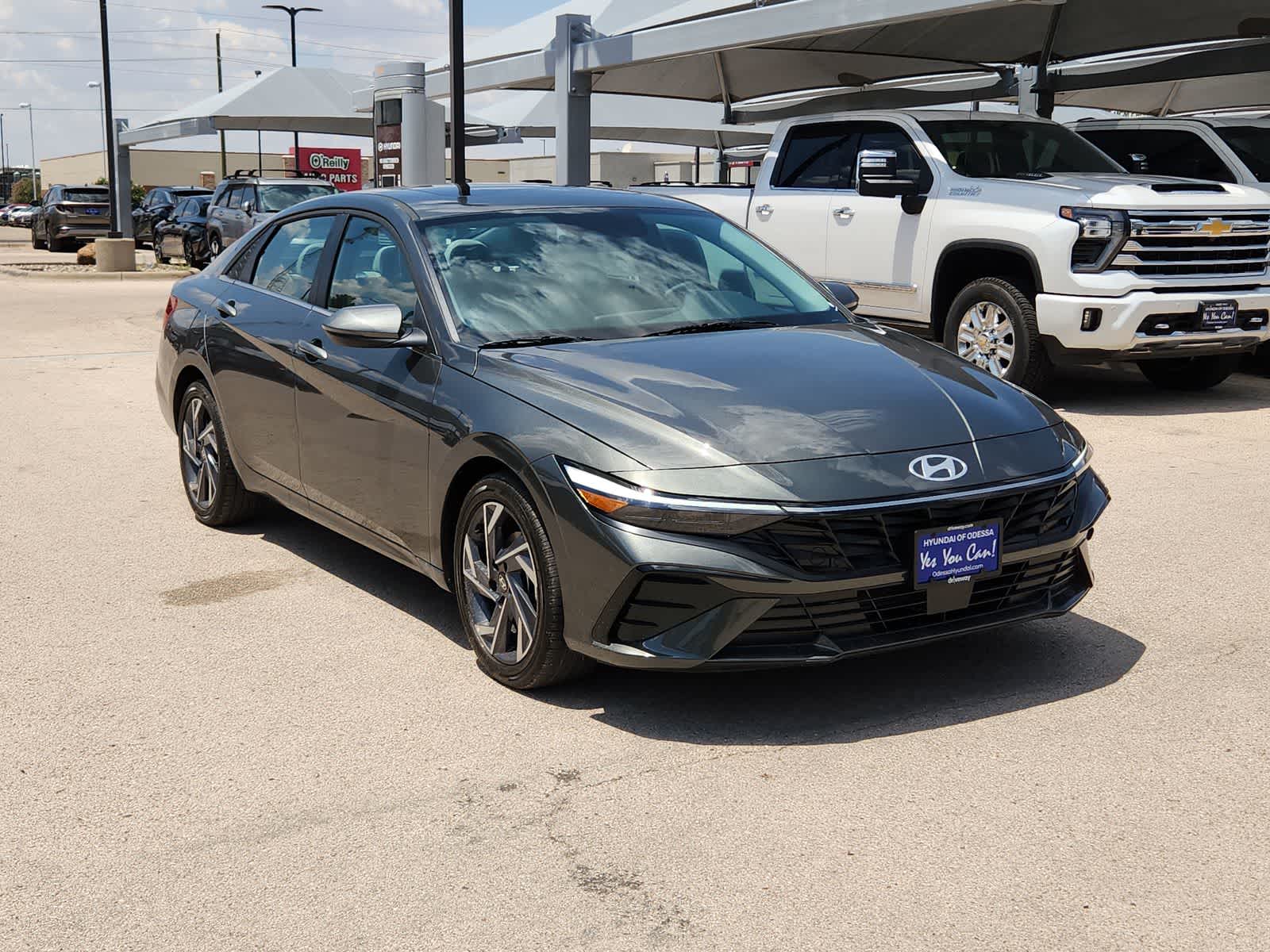 new 2025 Hyundai Elantra car, priced at $28,580