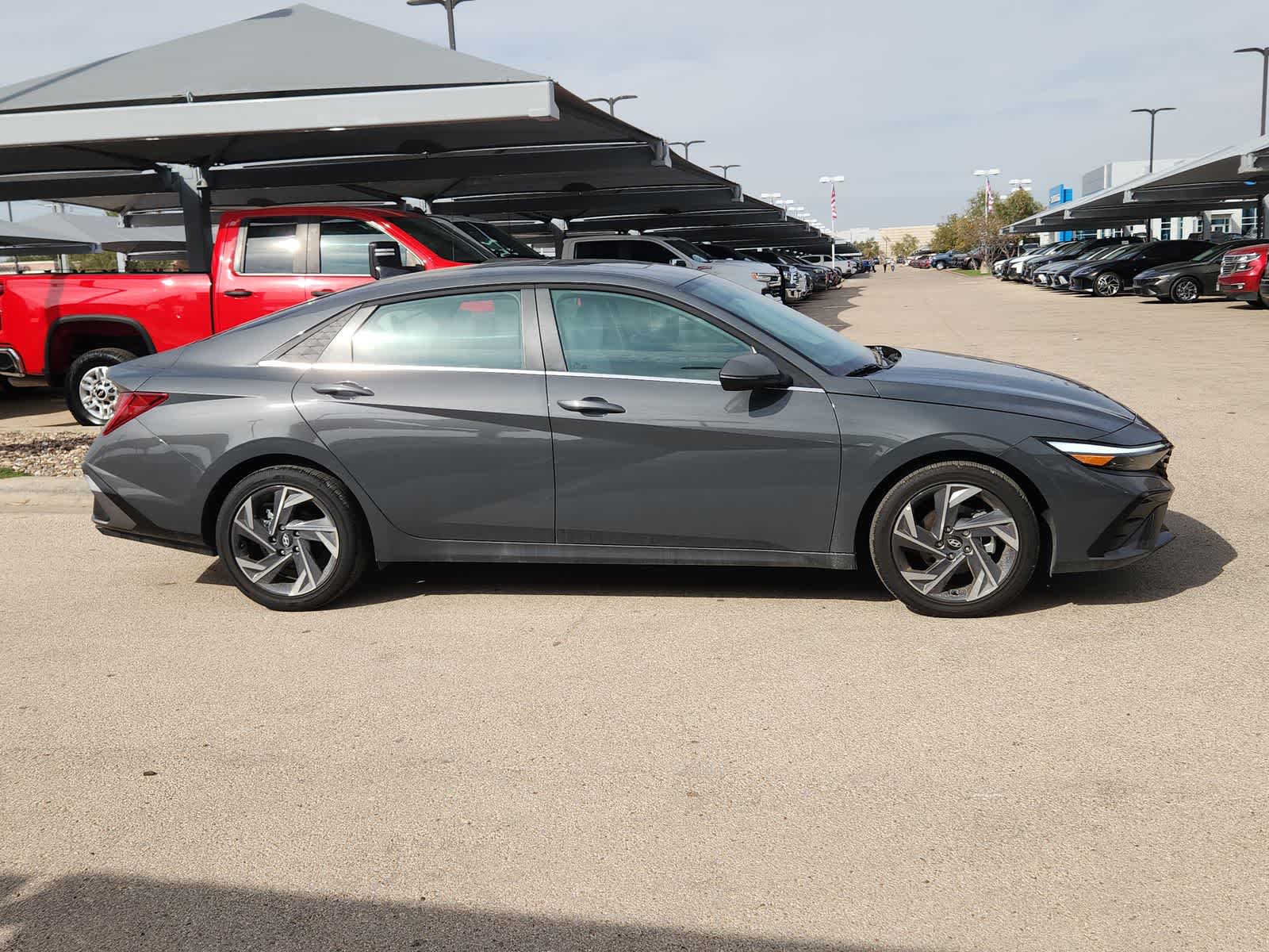new 2025 Hyundai Elantra car, priced at $28,650