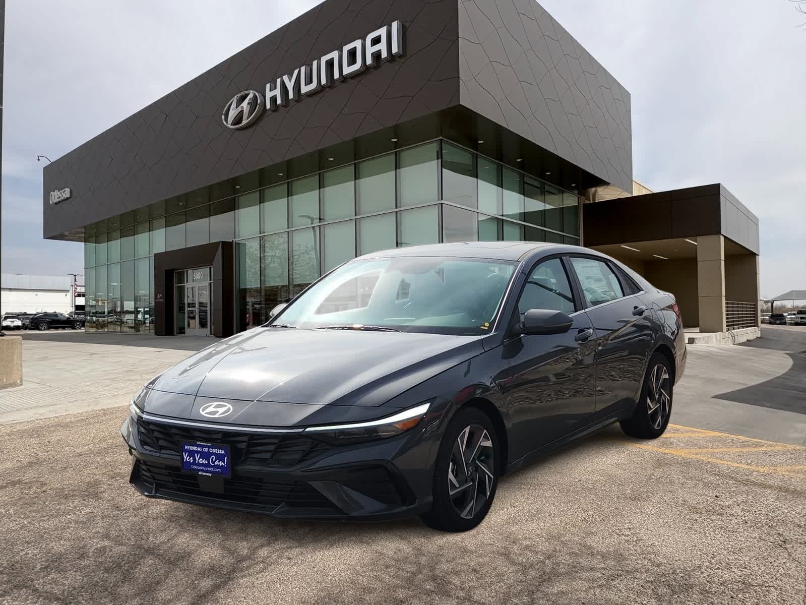 new 2025 Hyundai Elantra car, priced at $26,400