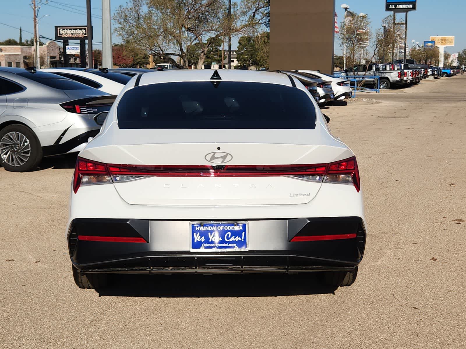 new 2025 Hyundai Elantra car, priced at $28,330