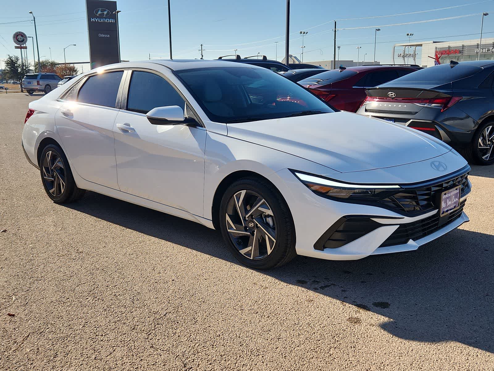 new 2025 Hyundai Elantra car, priced at $28,330
