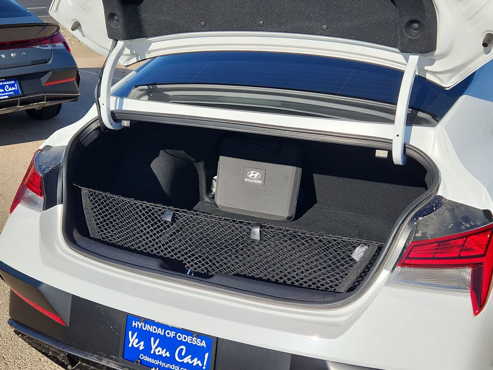 new 2025 Hyundai Elantra car, priced at $28,330