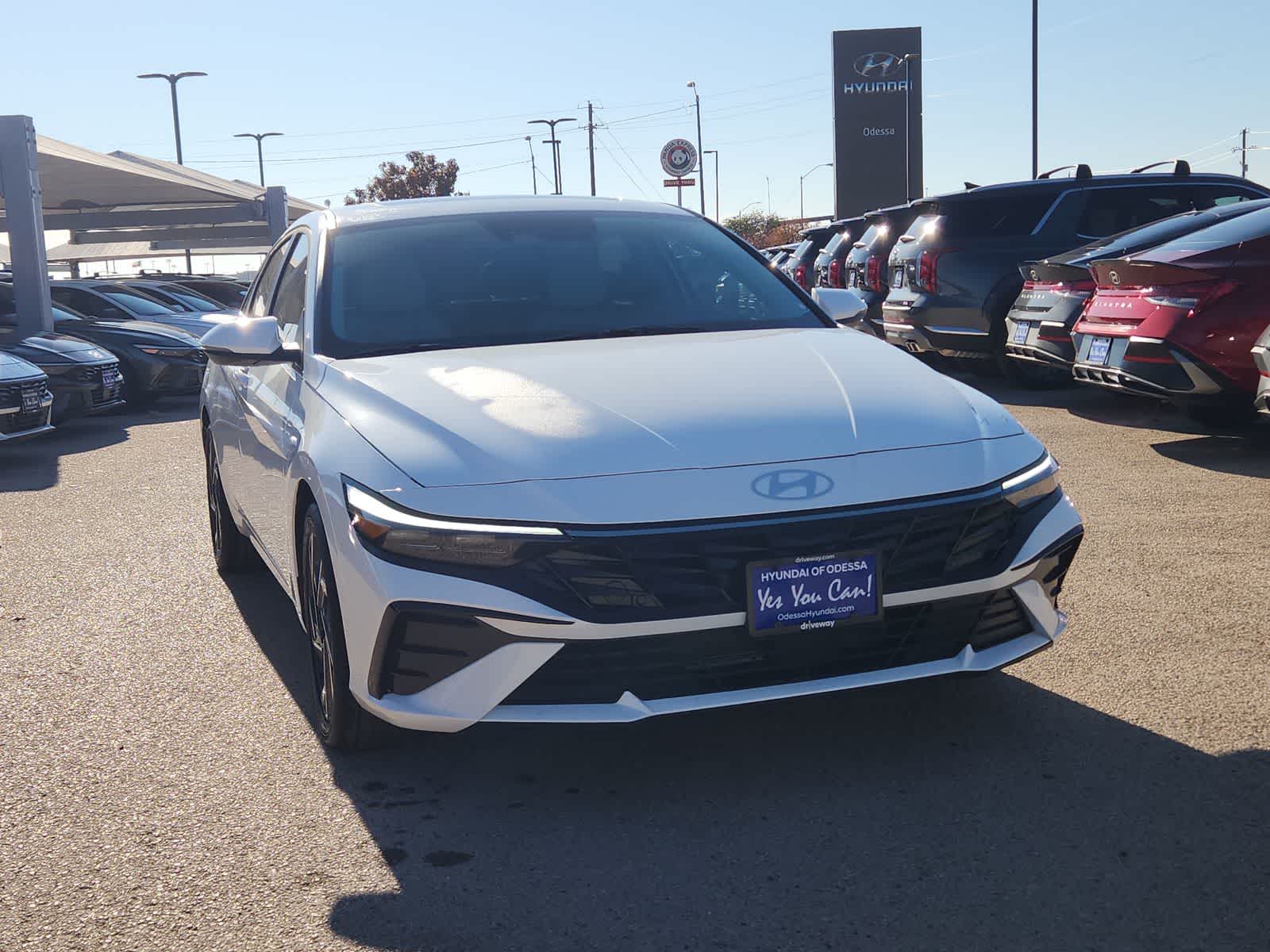 new 2025 Hyundai Elantra car, priced at $28,330