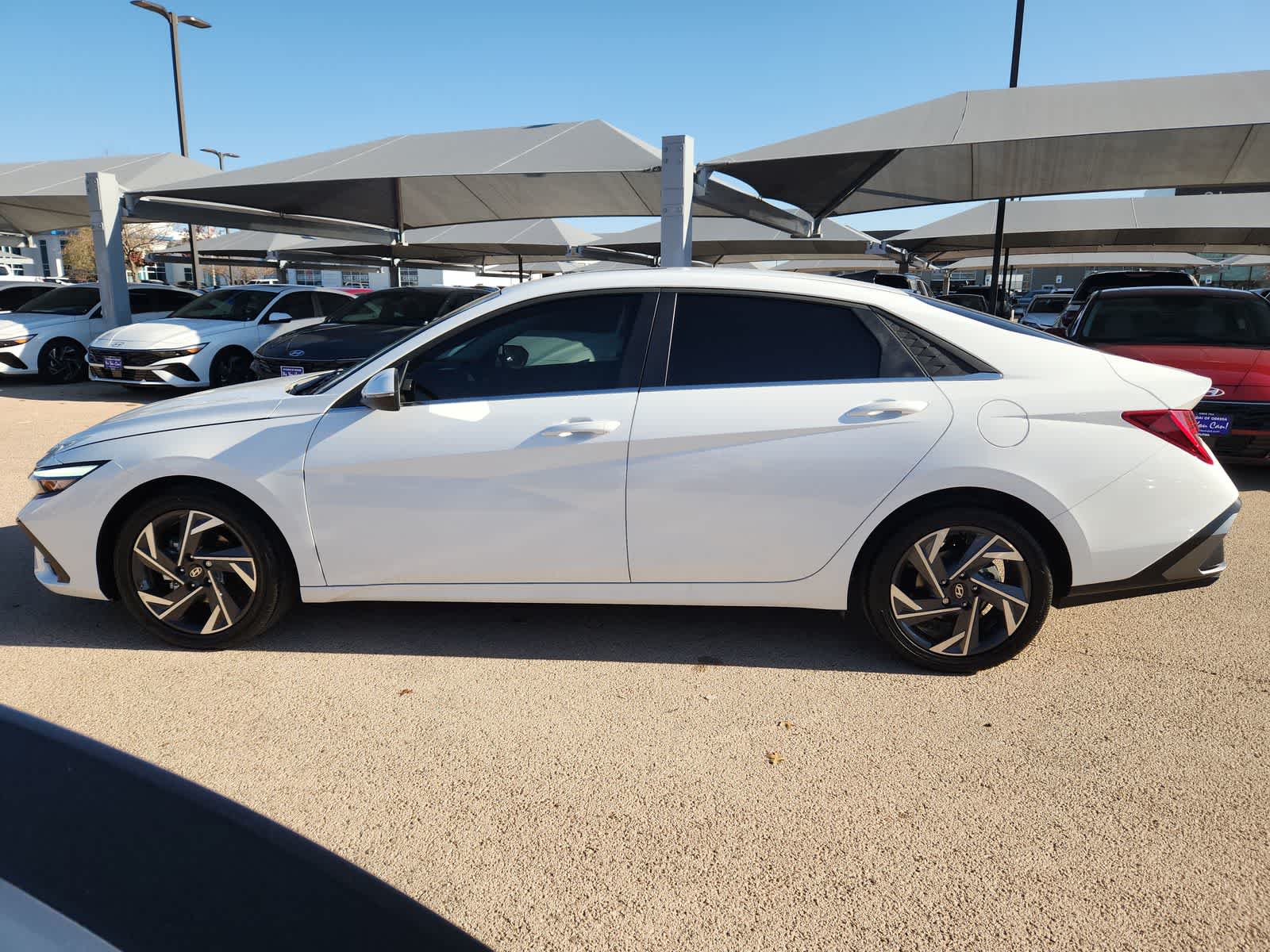 new 2025 Hyundai Elantra car, priced at $28,330
