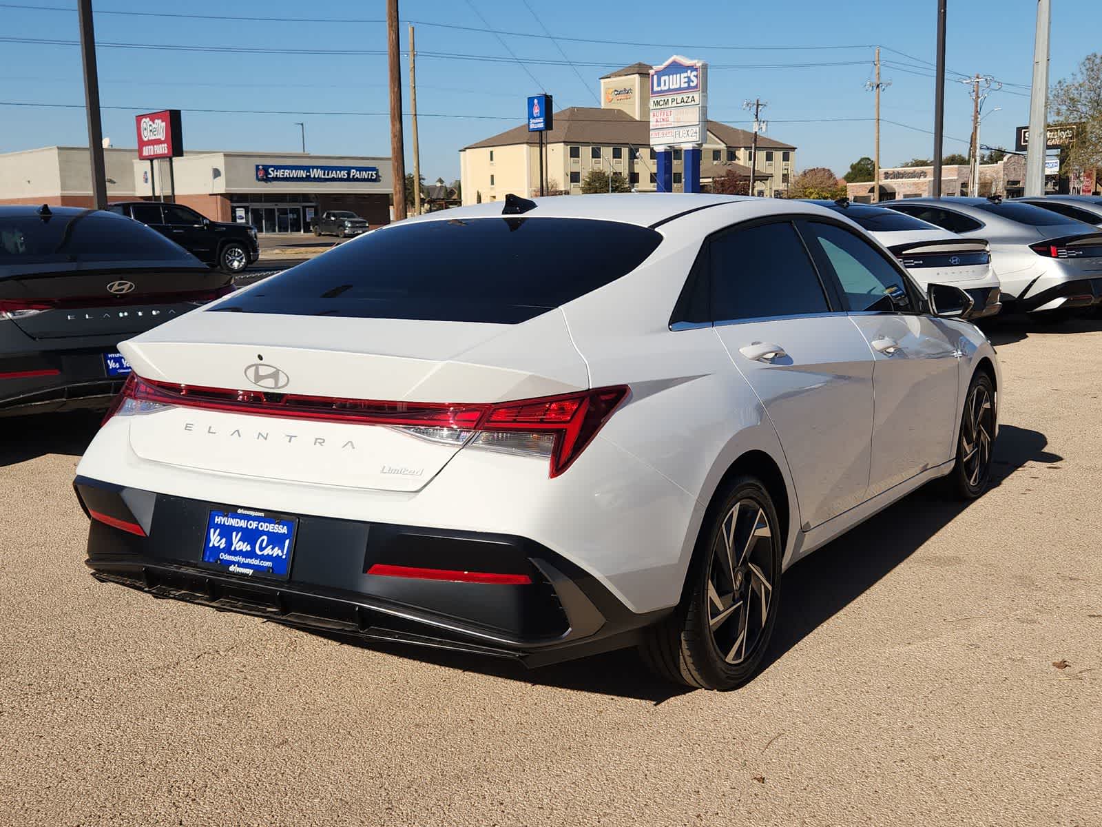 new 2025 Hyundai Elantra car, priced at $28,330