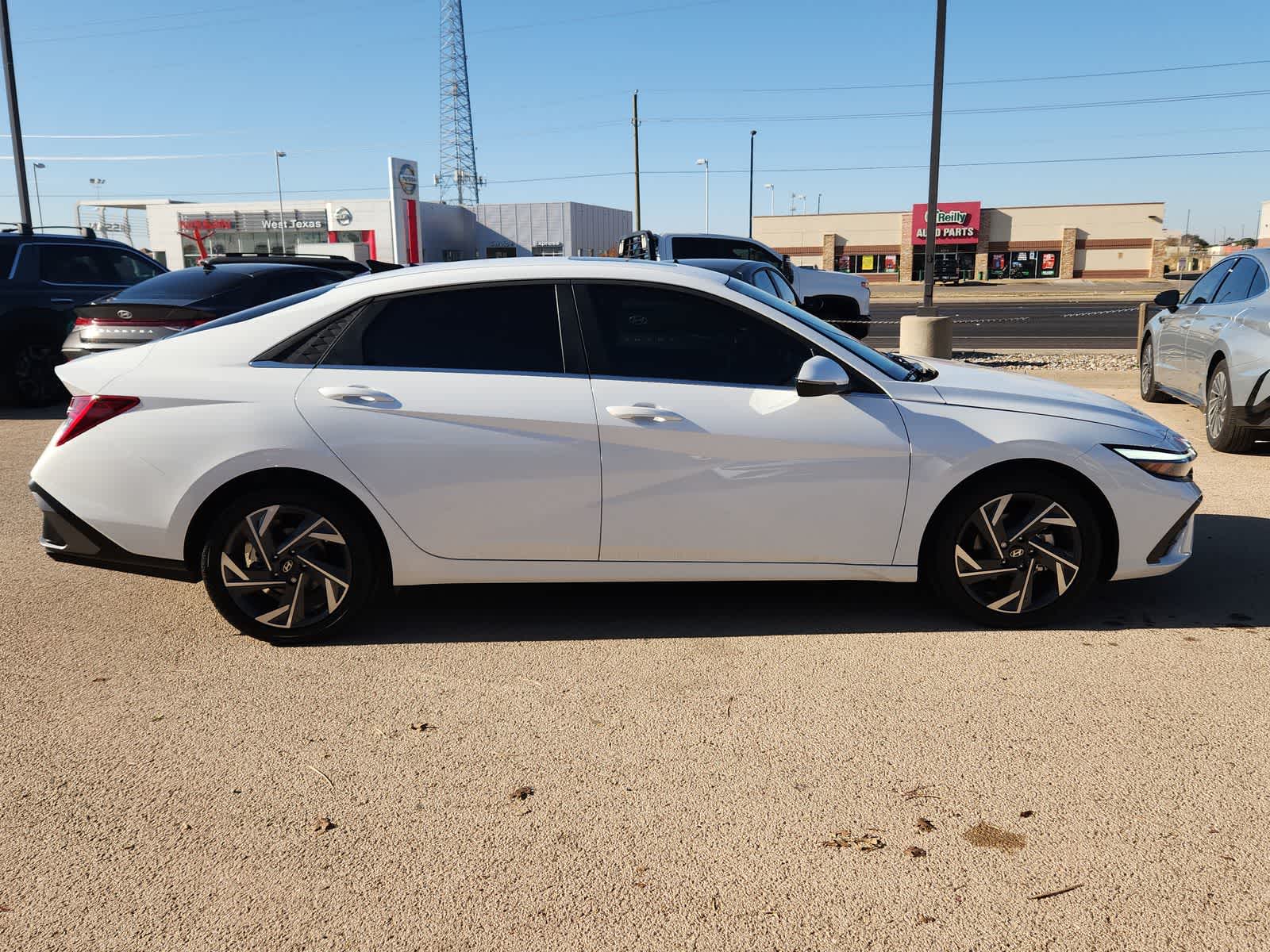 new 2025 Hyundai Elantra car, priced at $28,330