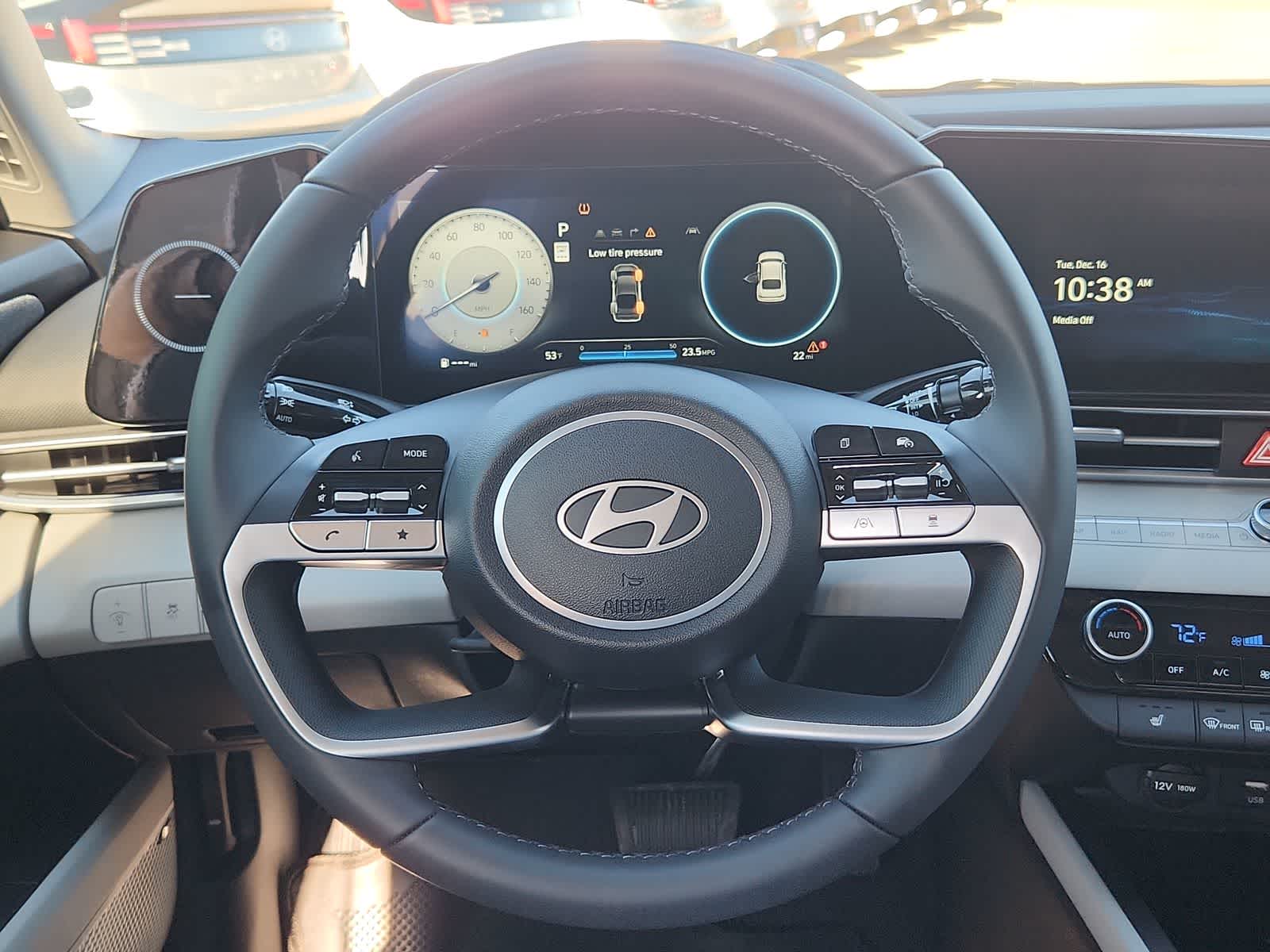 new 2025 Hyundai Elantra car, priced at $28,330