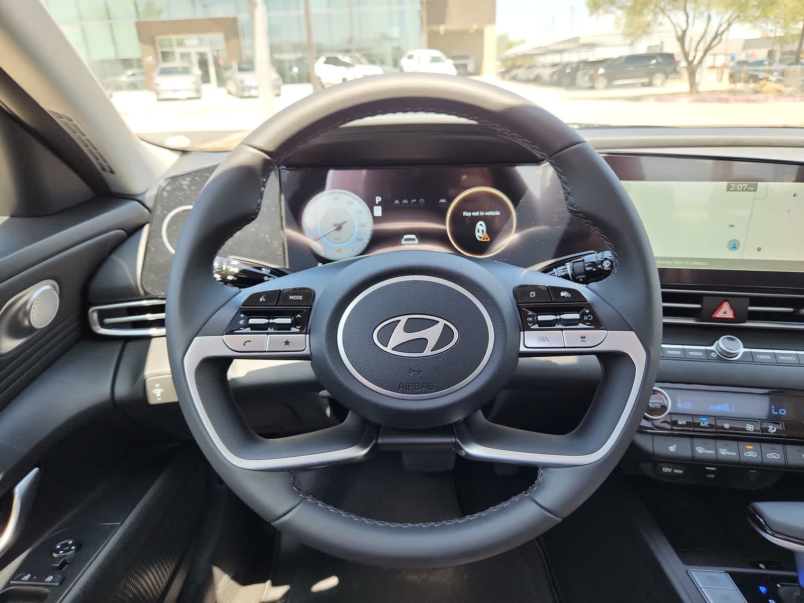 new 2025 Hyundai Elantra car, priced at $28,650