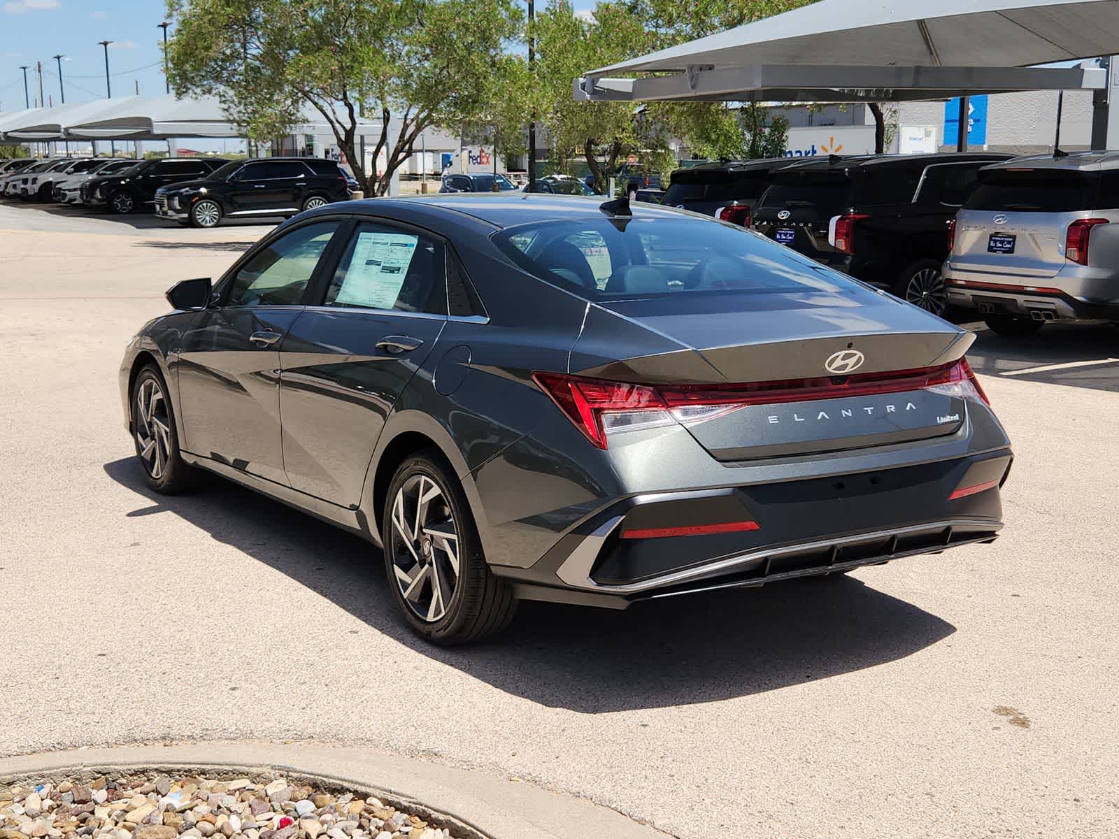 new 2025 Hyundai Elantra car, priced at $28,650