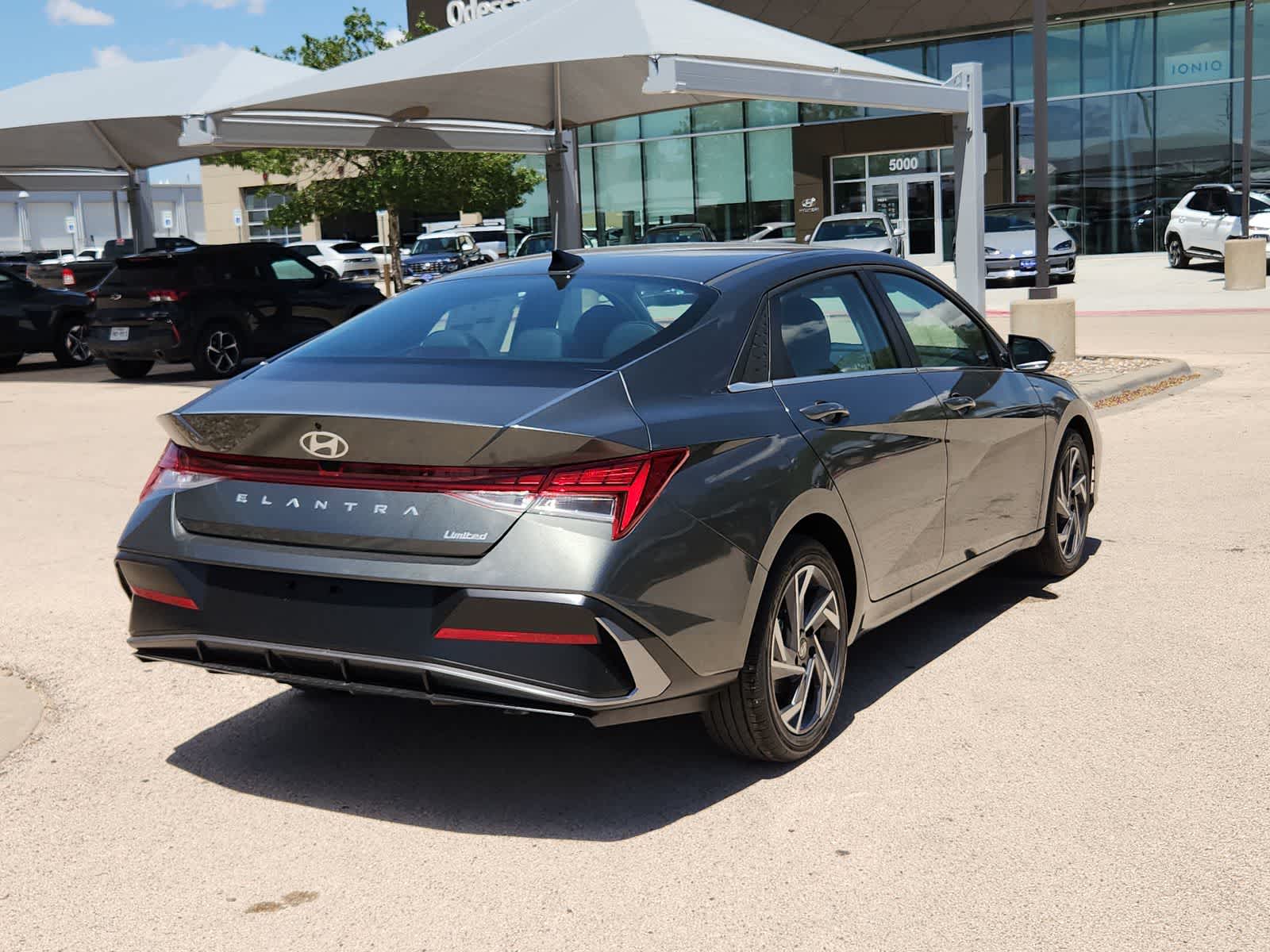 new 2025 Hyundai Elantra car, priced at $28,650