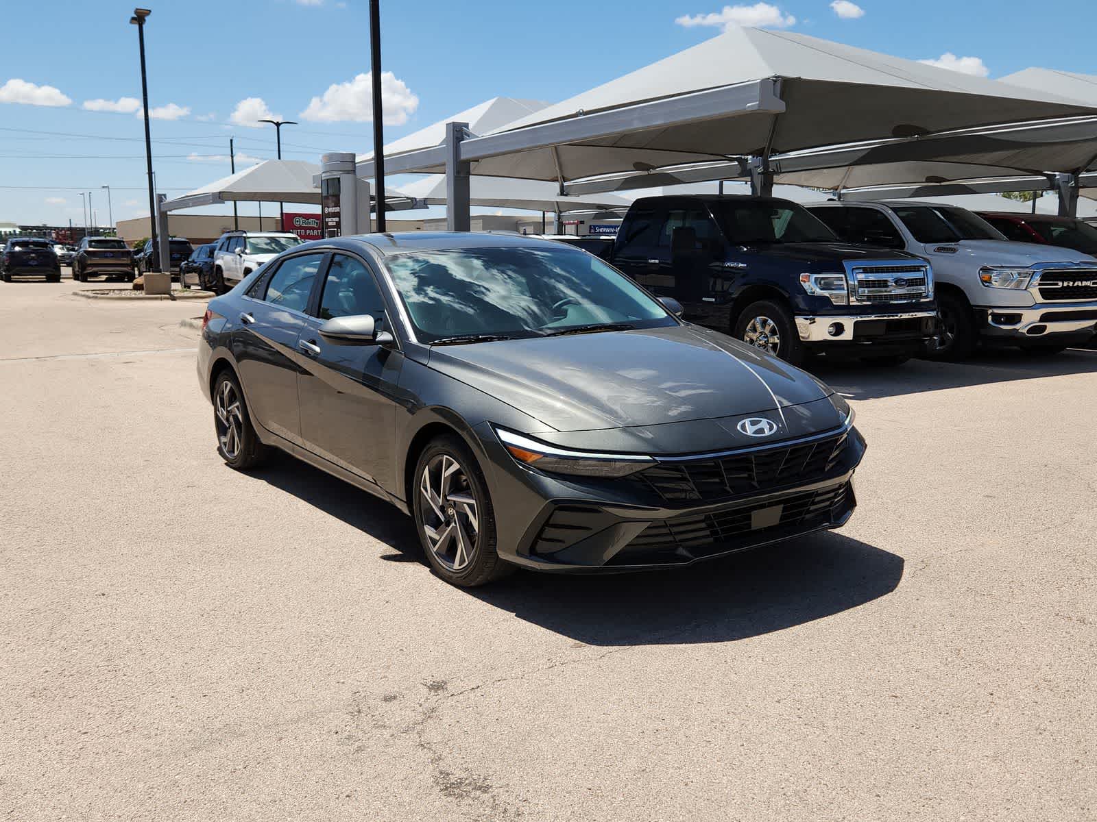 new 2025 Hyundai Elantra car, priced at $28,650