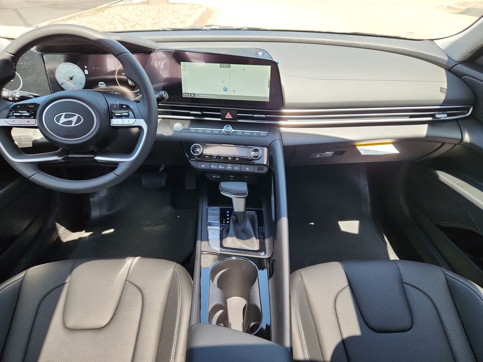 new 2025 Hyundai Elantra car, priced at $28,650