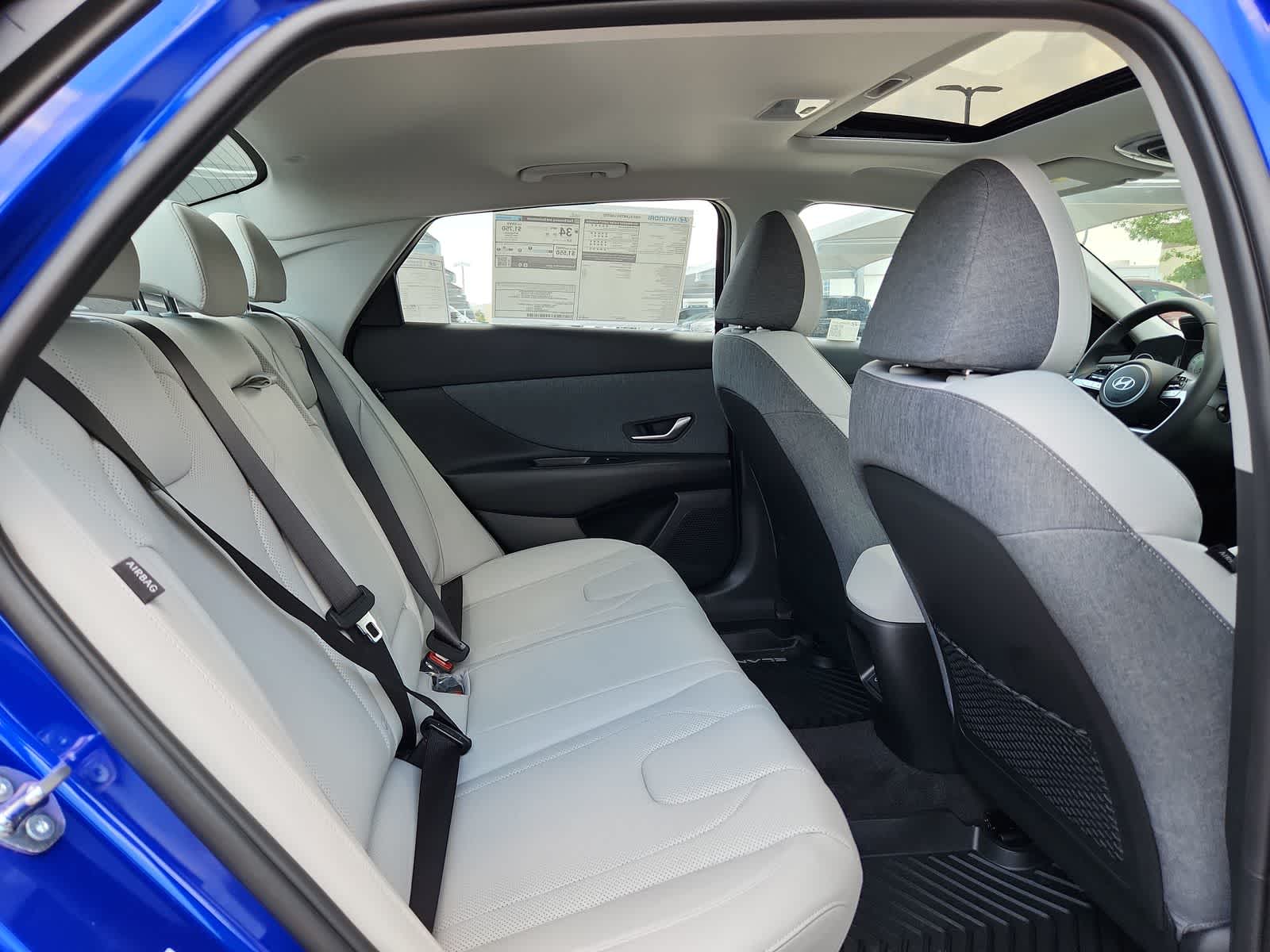 new 2025 Hyundai Elantra car, priced at $28,650