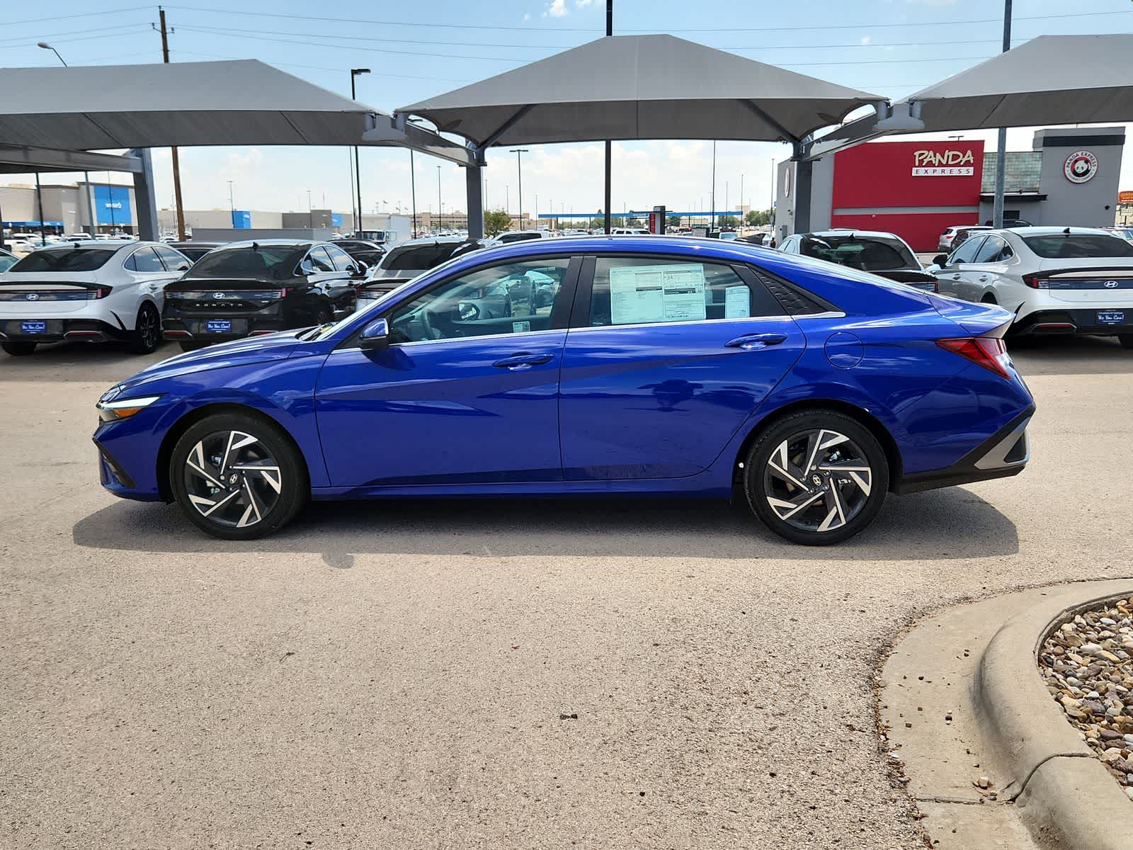 new 2025 Hyundai Elantra car, priced at $28,650