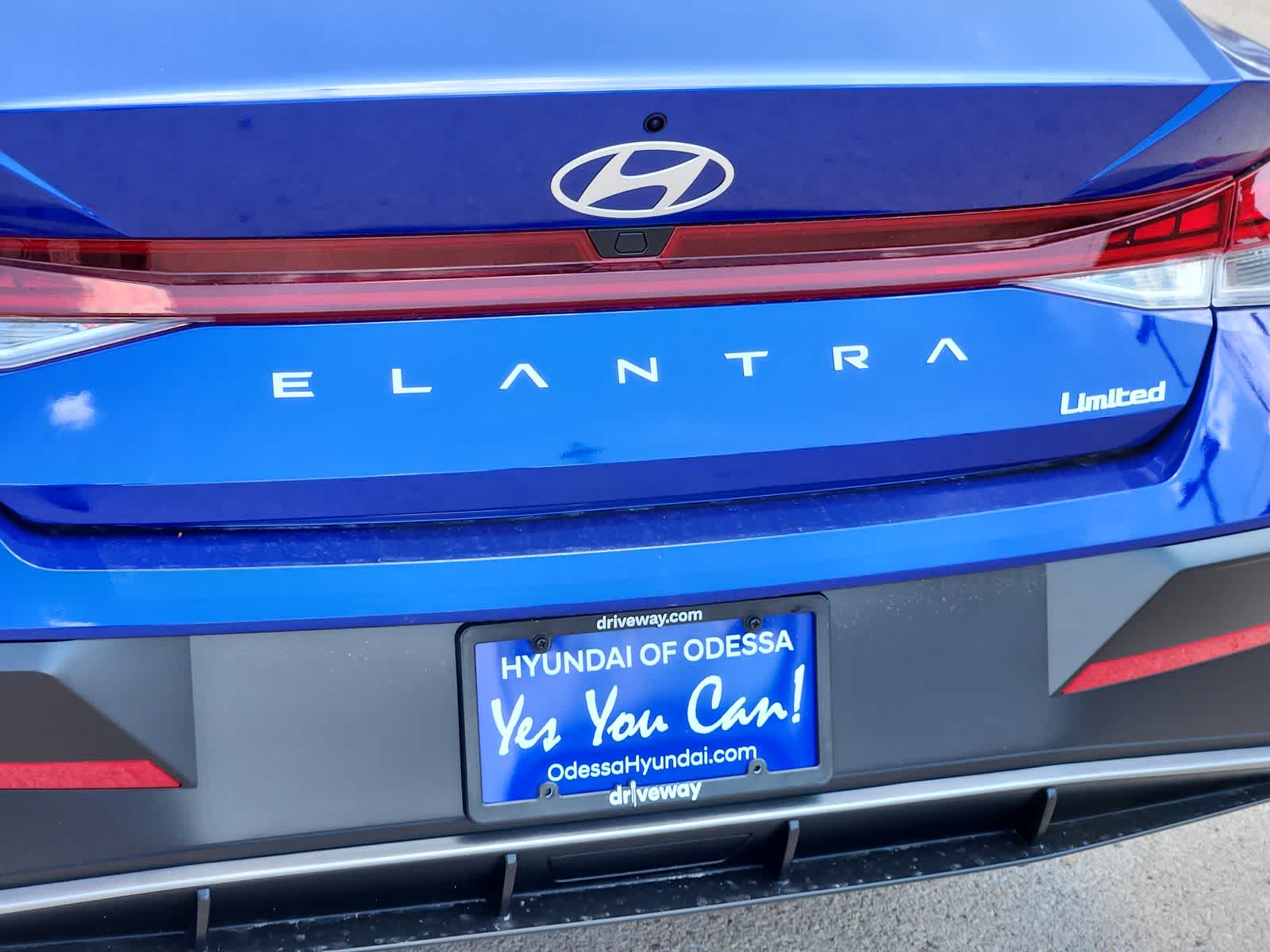 new 2025 Hyundai Elantra car, priced at $28,650