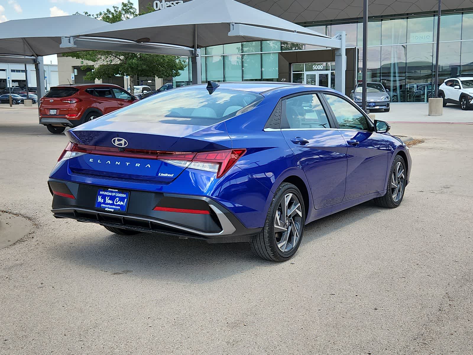new 2025 Hyundai Elantra car, priced at $28,650
