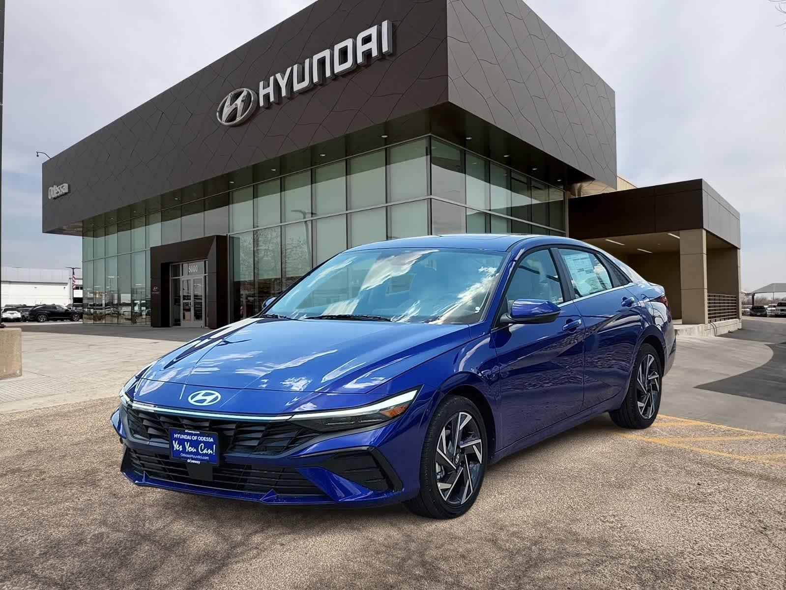 new 2025 Hyundai Elantra car, priced at $26,400