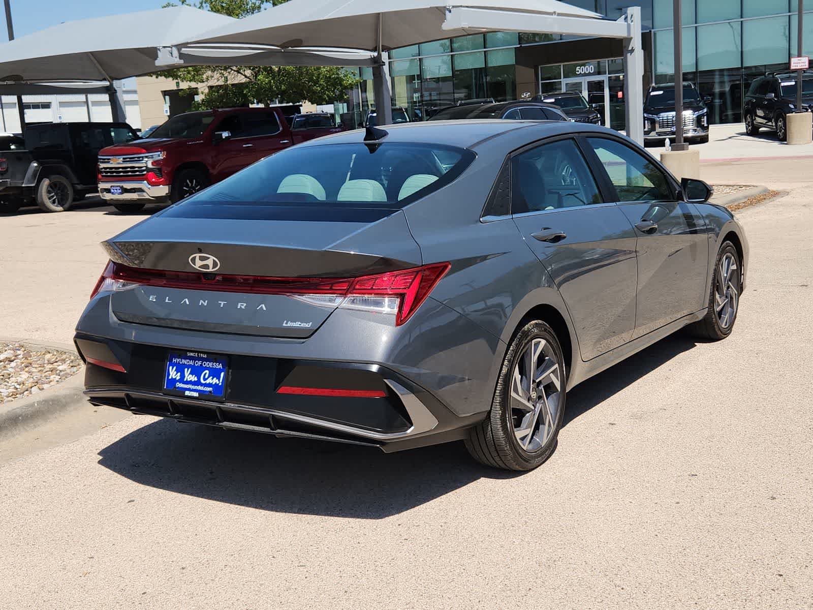new 2025 Hyundai Elantra car, priced at $28,690
