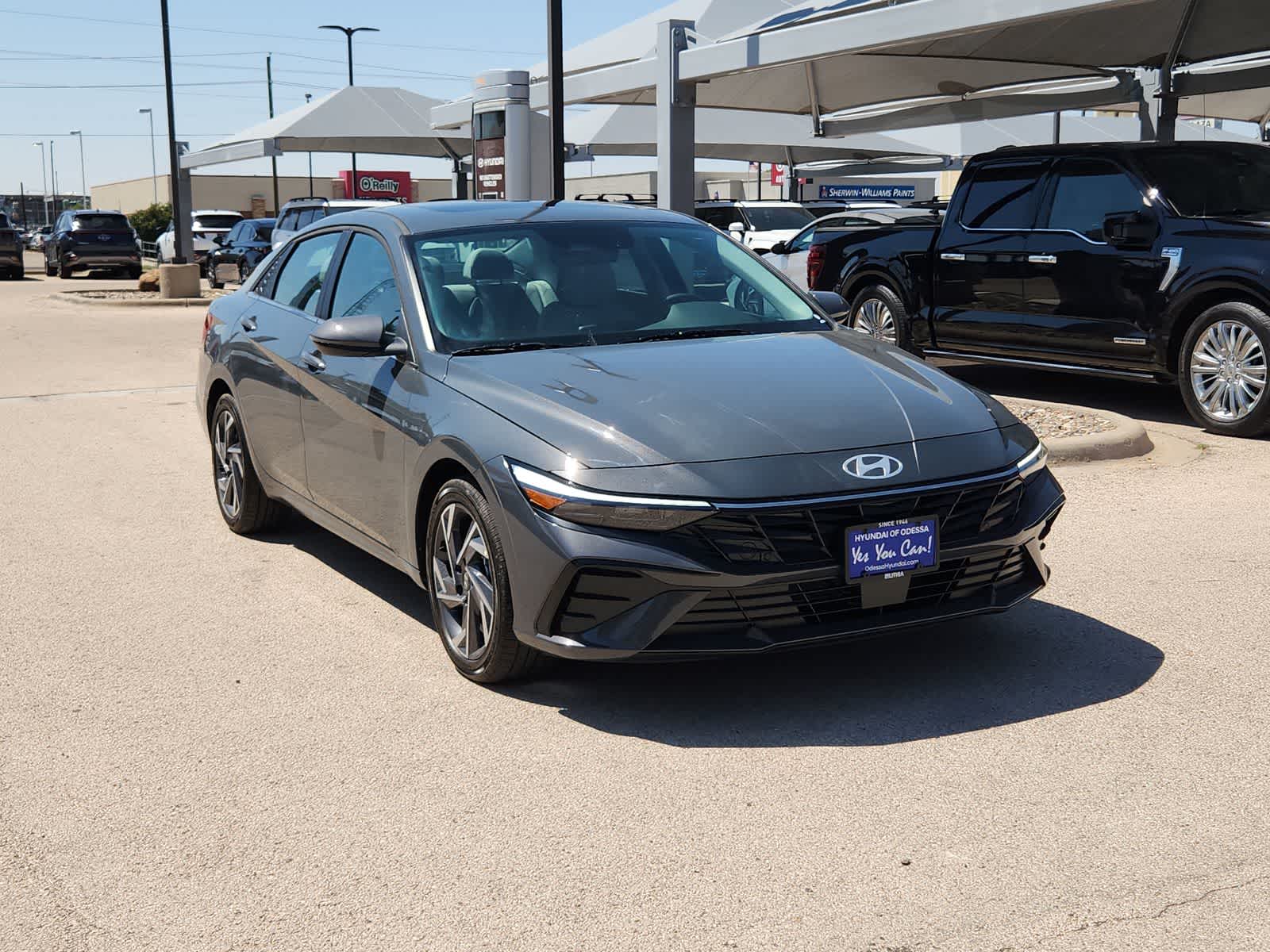 new 2025 Hyundai Elantra car, priced at $28,690