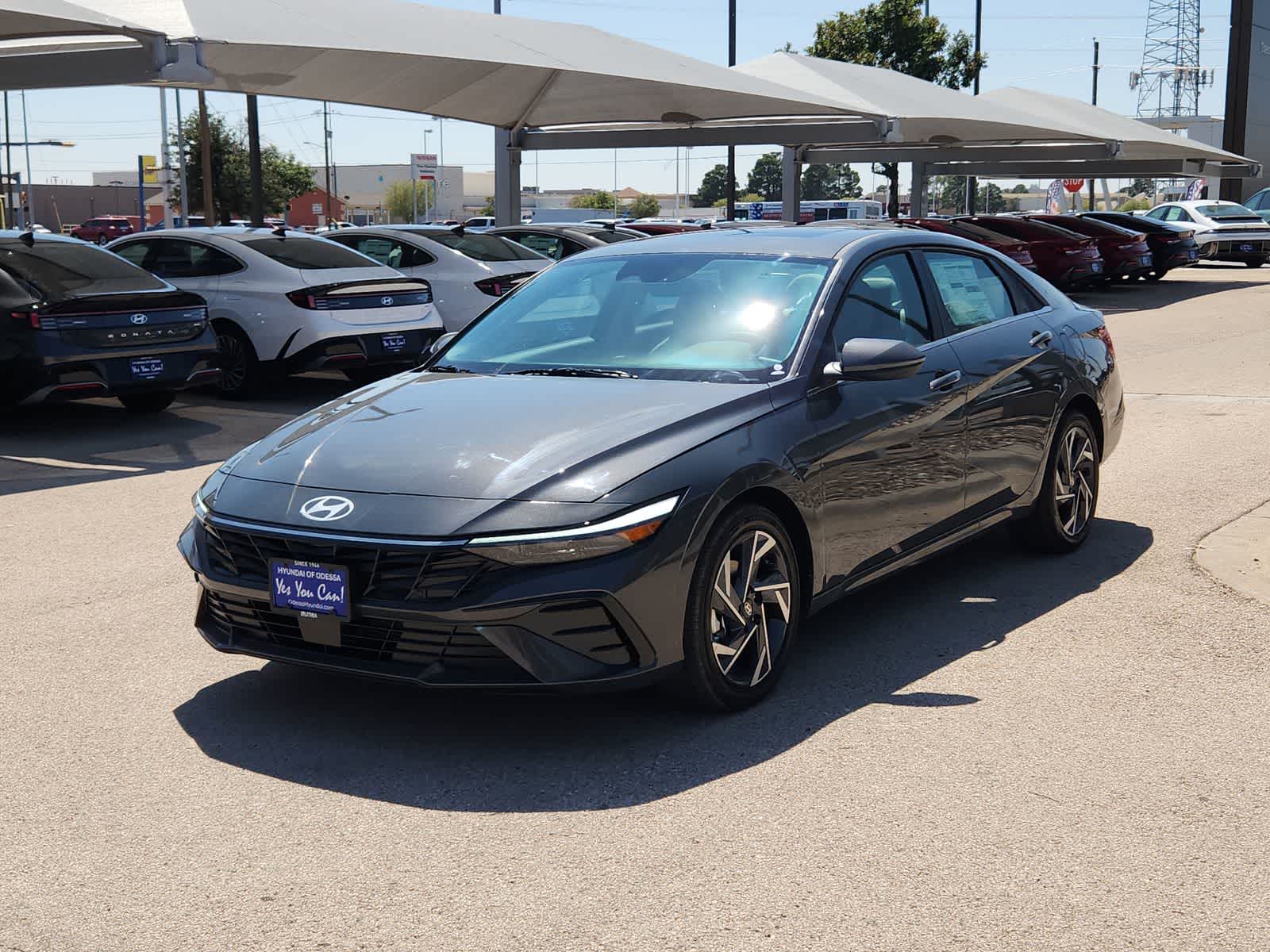 new 2025 Hyundai Elantra car, priced at $28,690