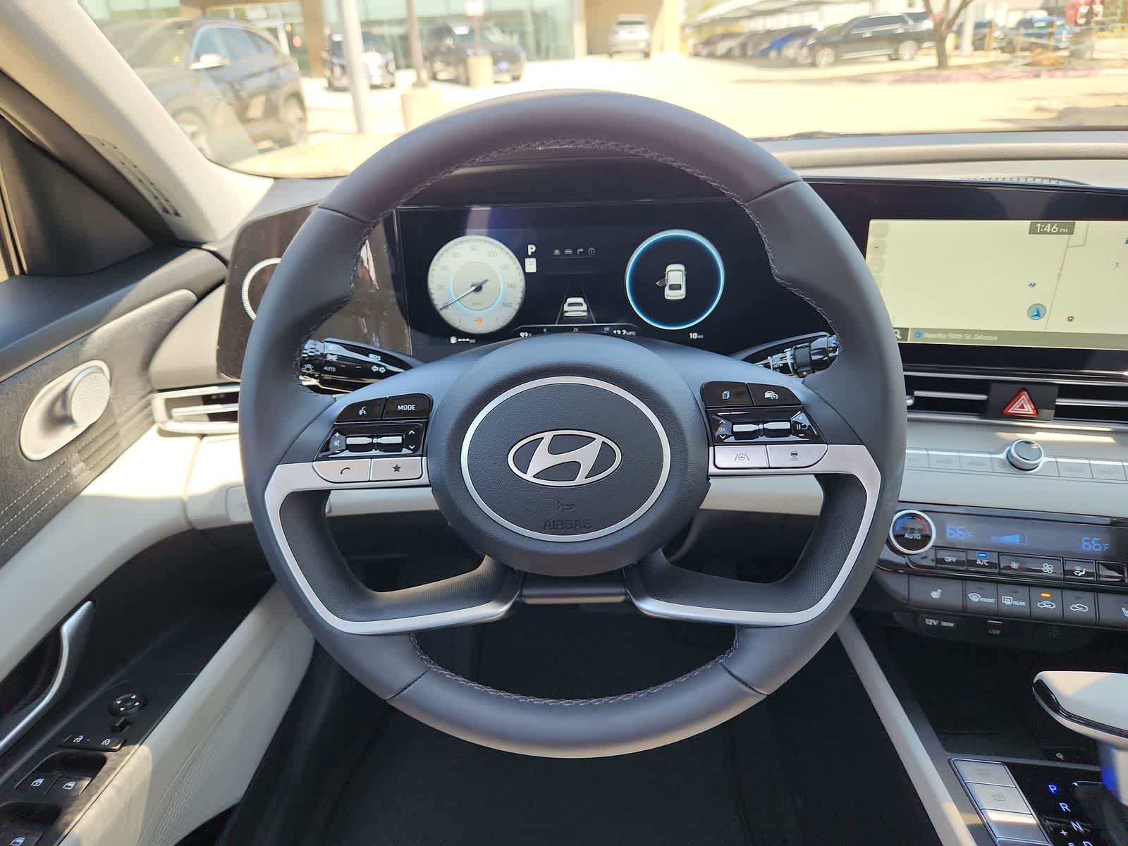 new 2025 Hyundai Elantra car, priced at $28,690