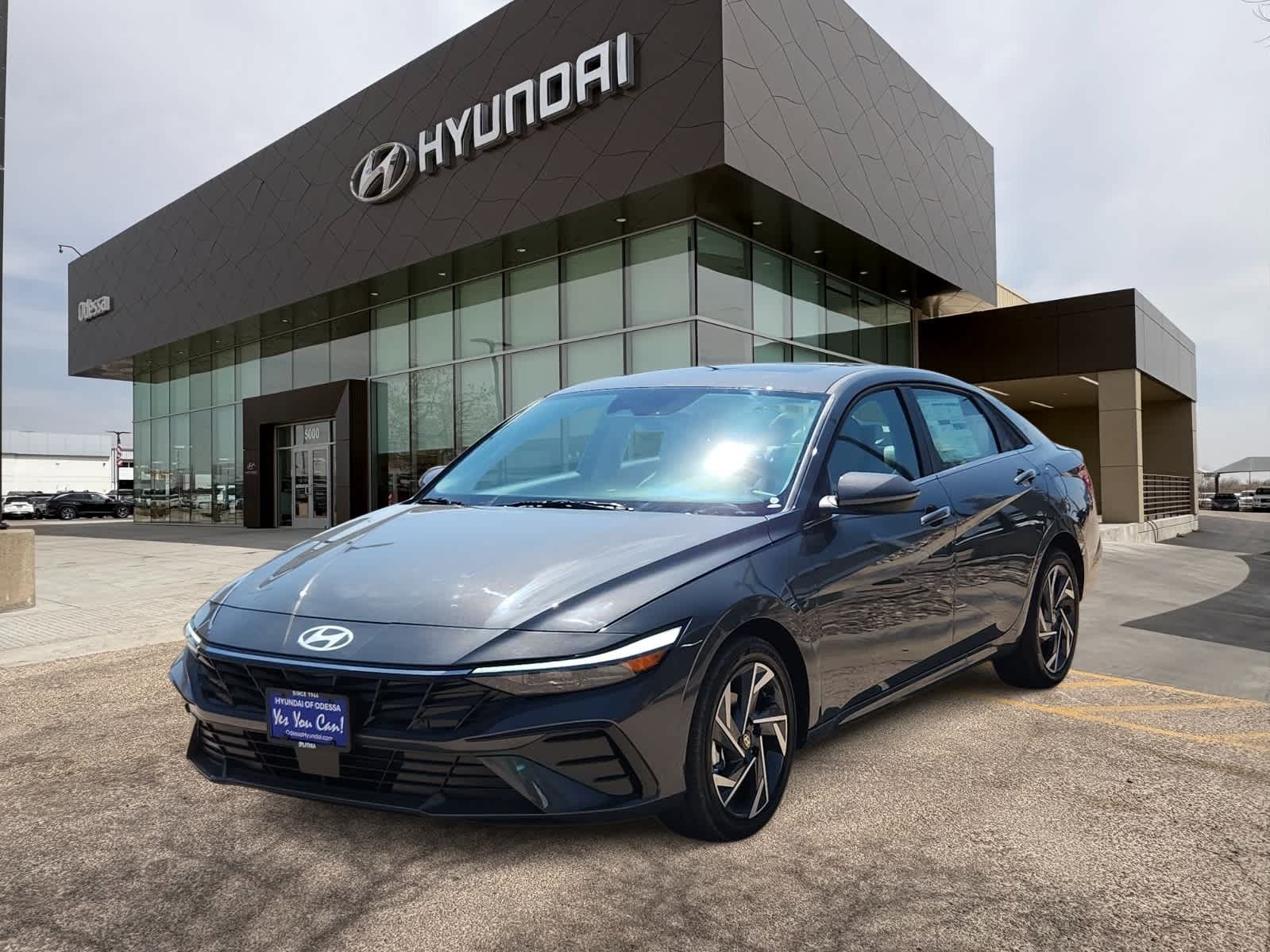 new 2025 Hyundai Elantra car, priced at $26,440