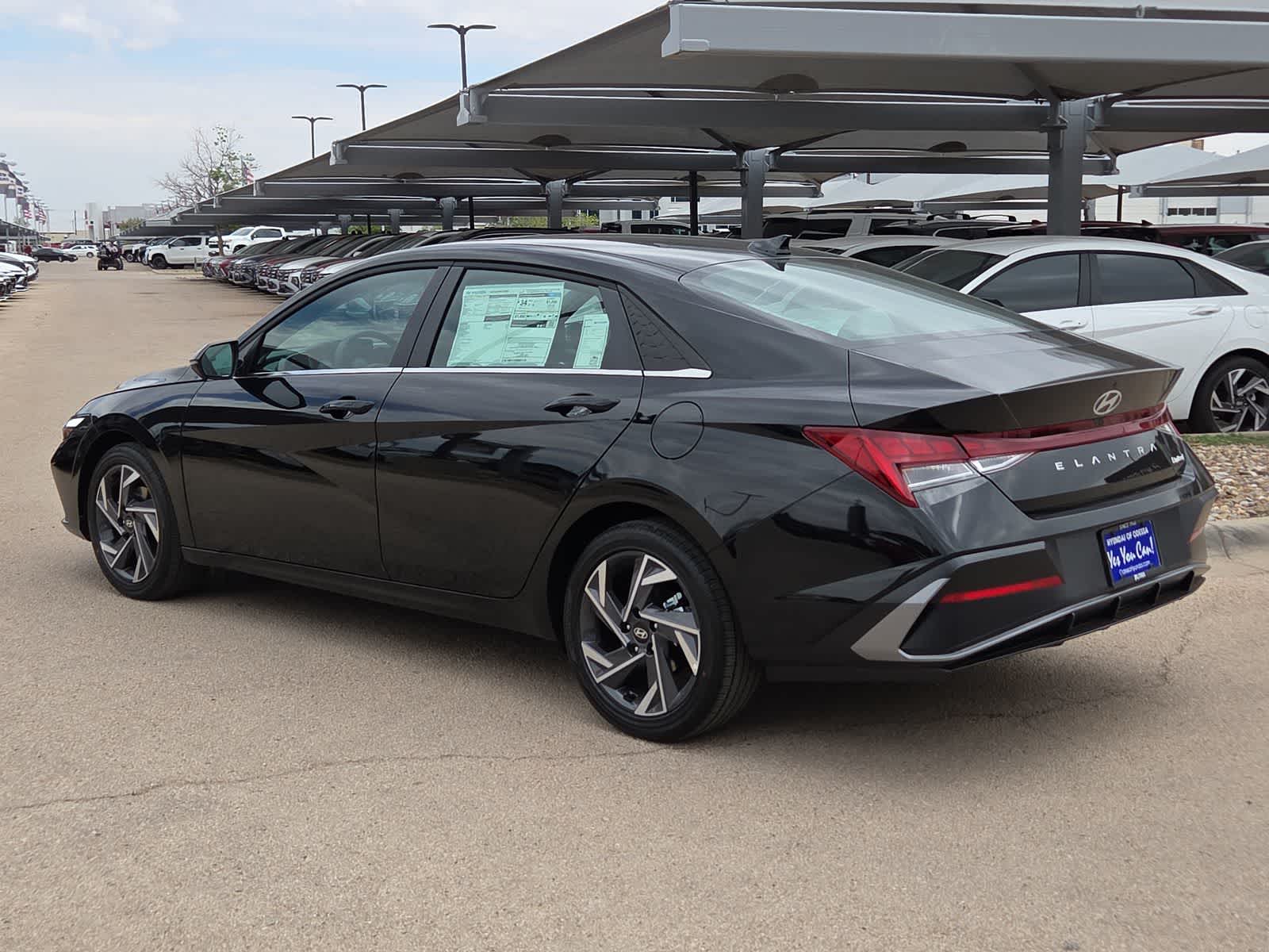 new 2026 Hyundai Elantra car, priced at $29,095