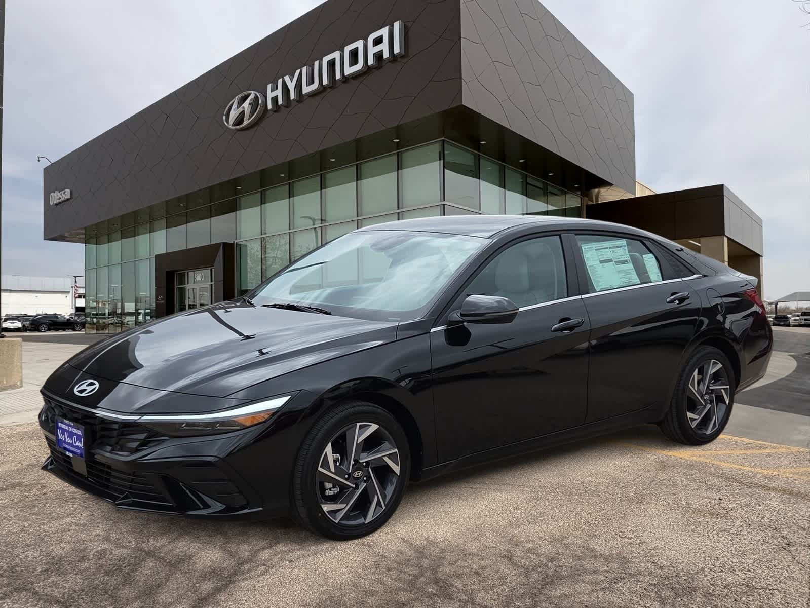 new 2026 Hyundai Elantra car, priced at $29,095