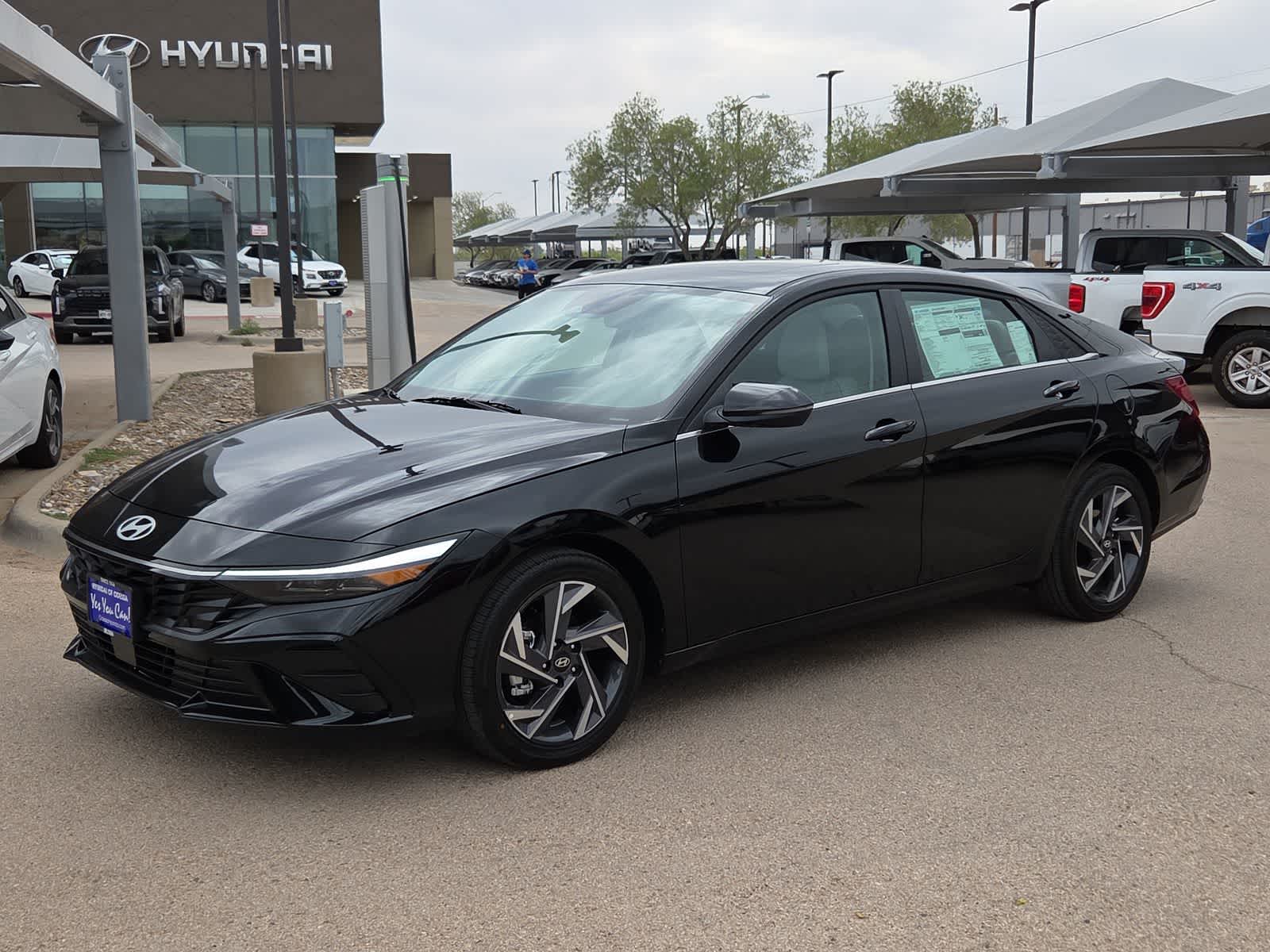 new 2026 Hyundai Elantra car, priced at $29,095