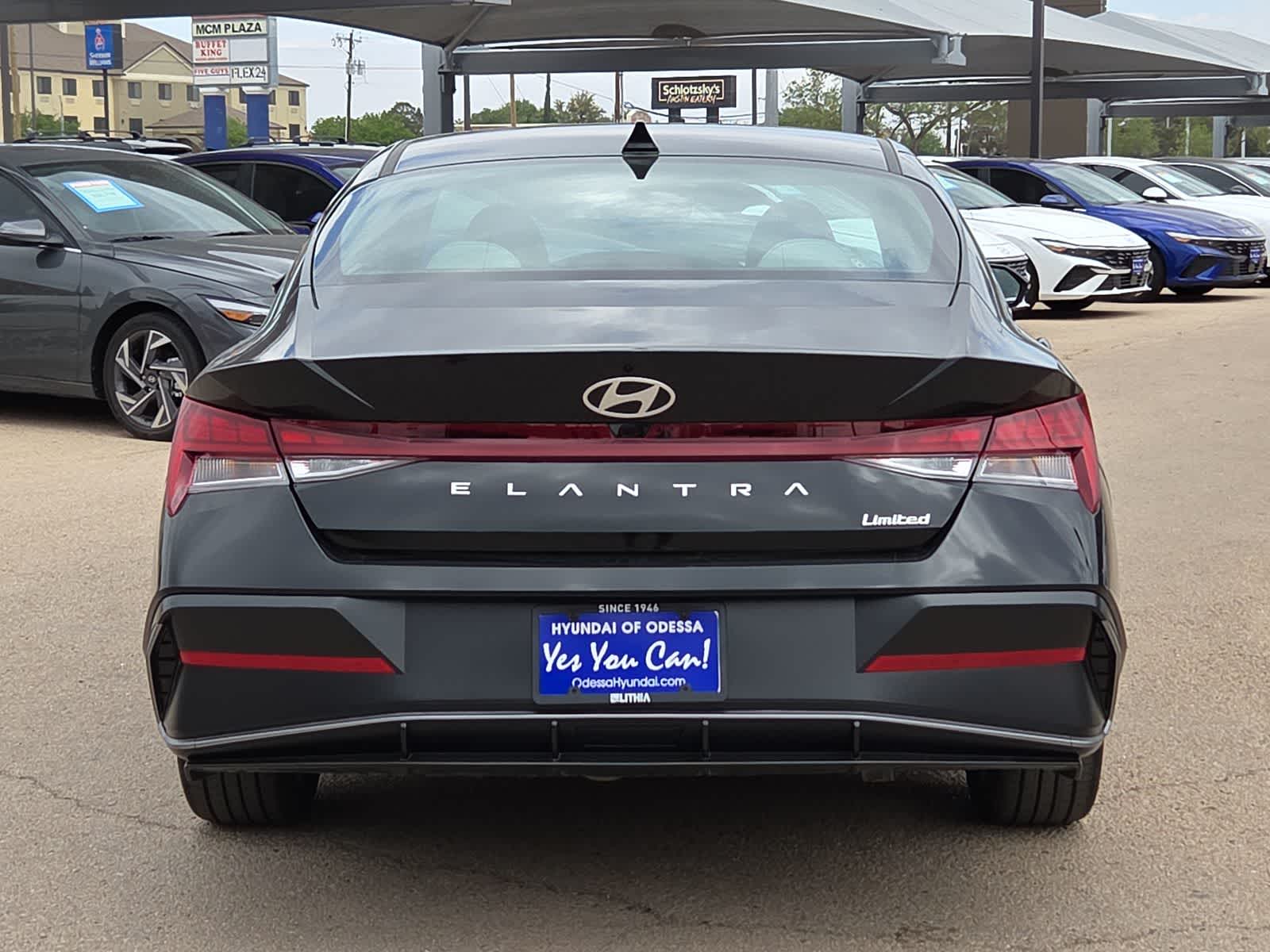 new 2026 Hyundai Elantra car, priced at $29,095
