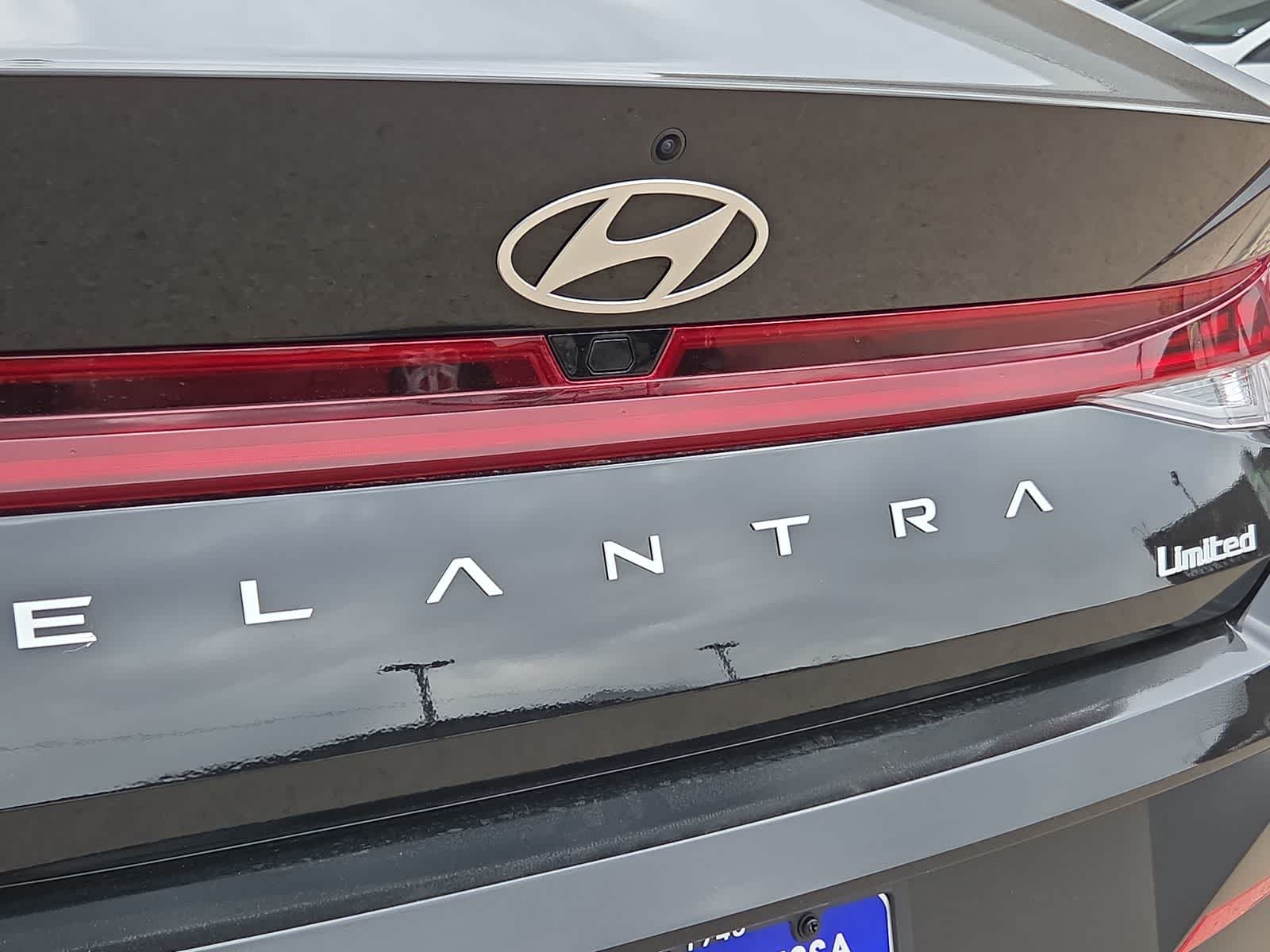 new 2026 Hyundai Elantra car, priced at $29,095