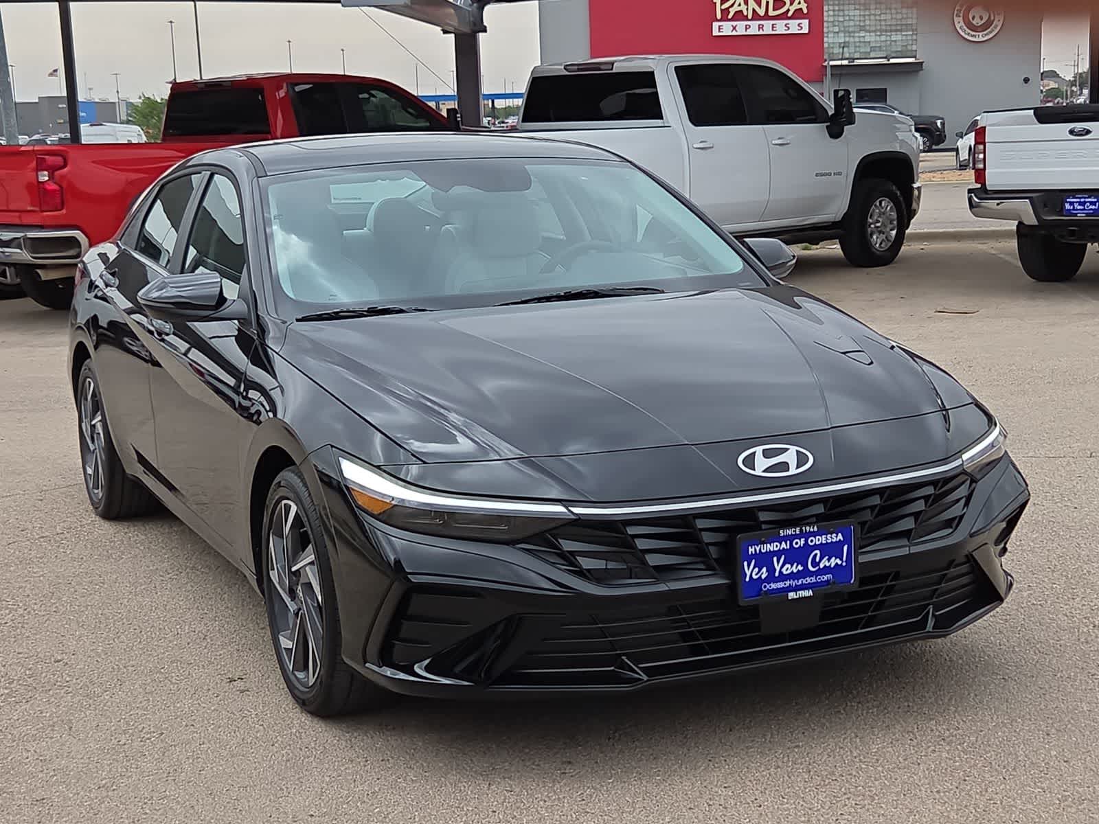 new 2026 Hyundai Elantra car, priced at $29,095