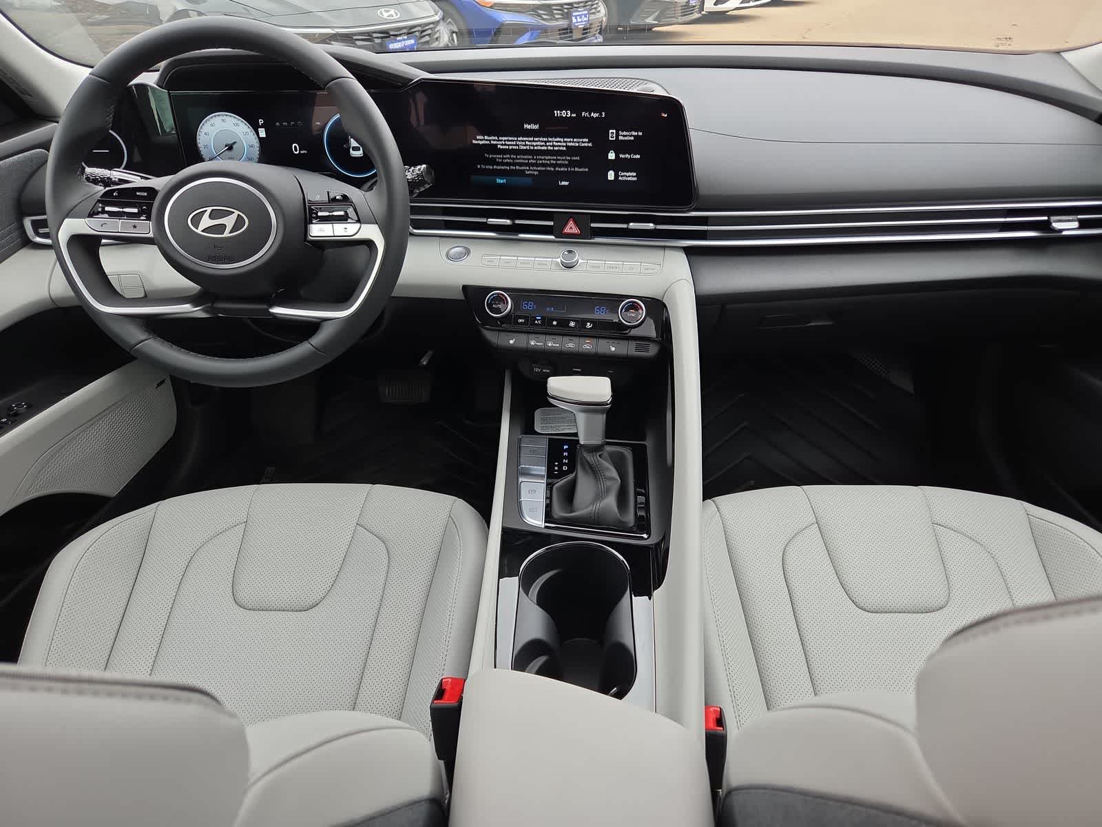 new 2026 Hyundai Elantra car, priced at $29,095