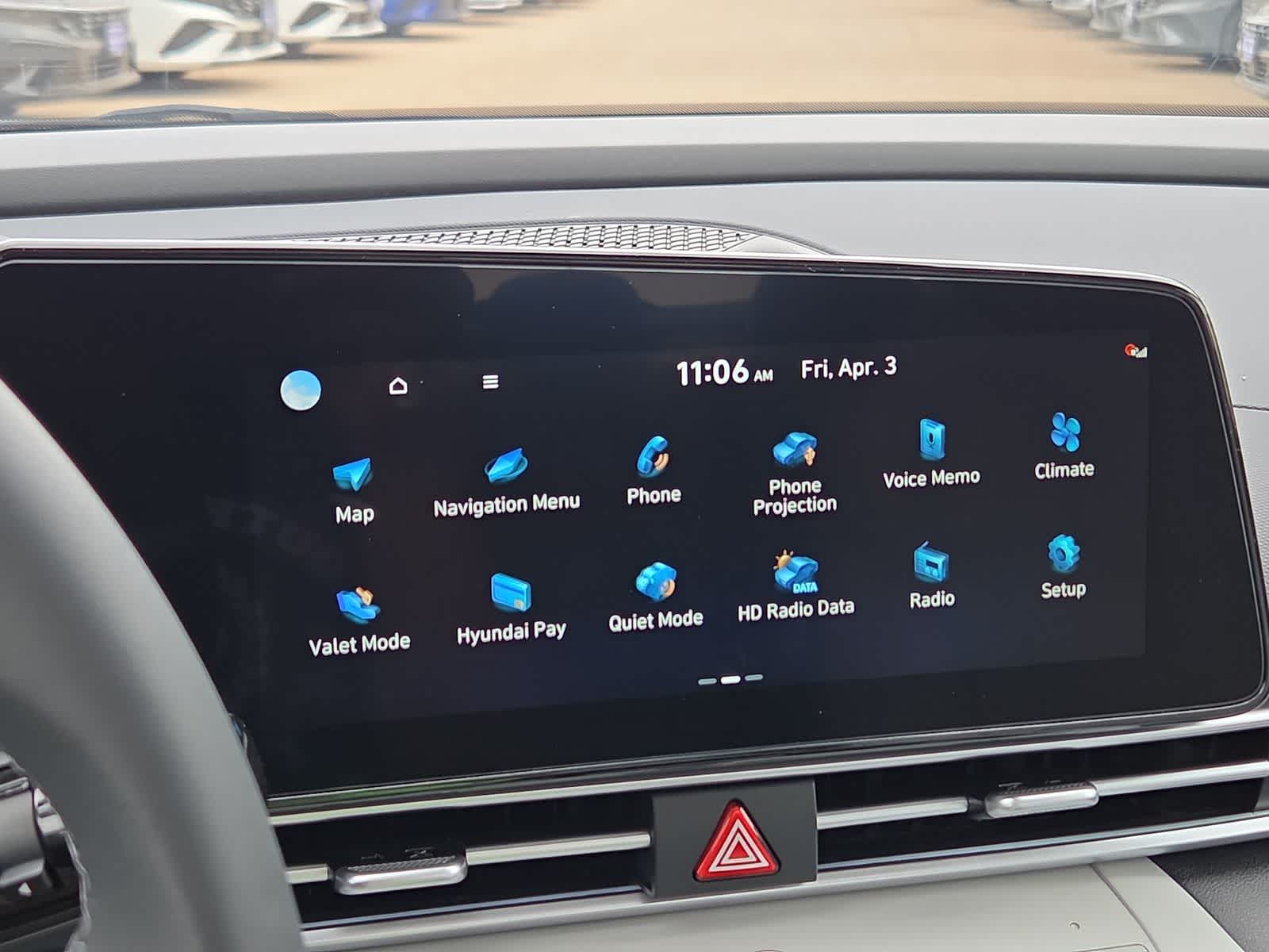 new 2026 Hyundai Elantra car, priced at $29,095